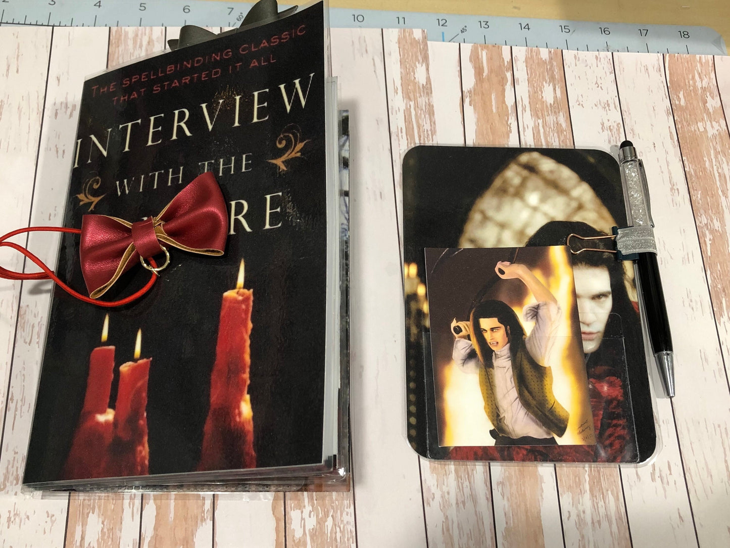 Vampire Novel Inspired B6 TN/B6 Travelers Notebook