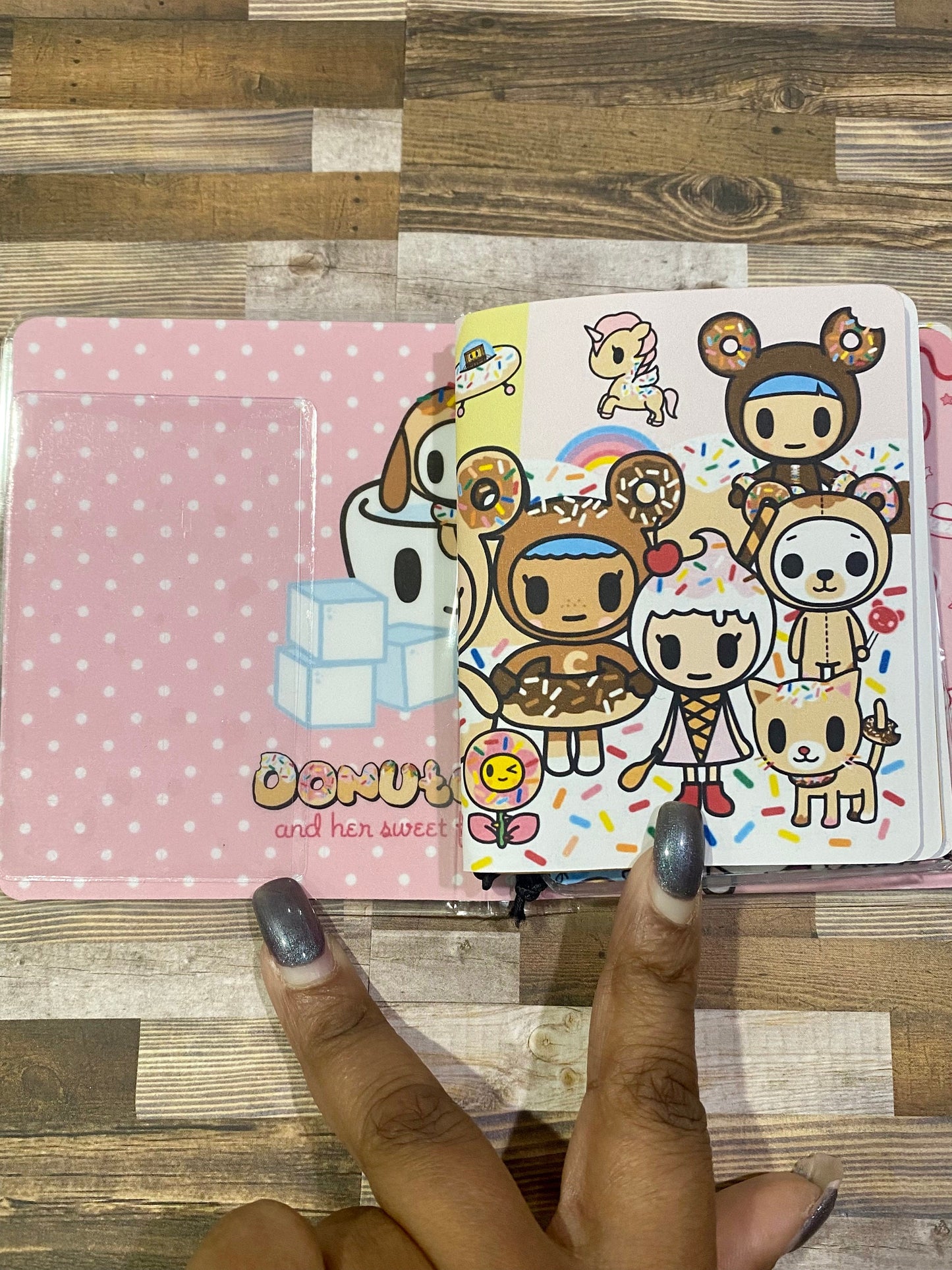 Kawaii Donut Micro Planner/Micro Traveler Notebook