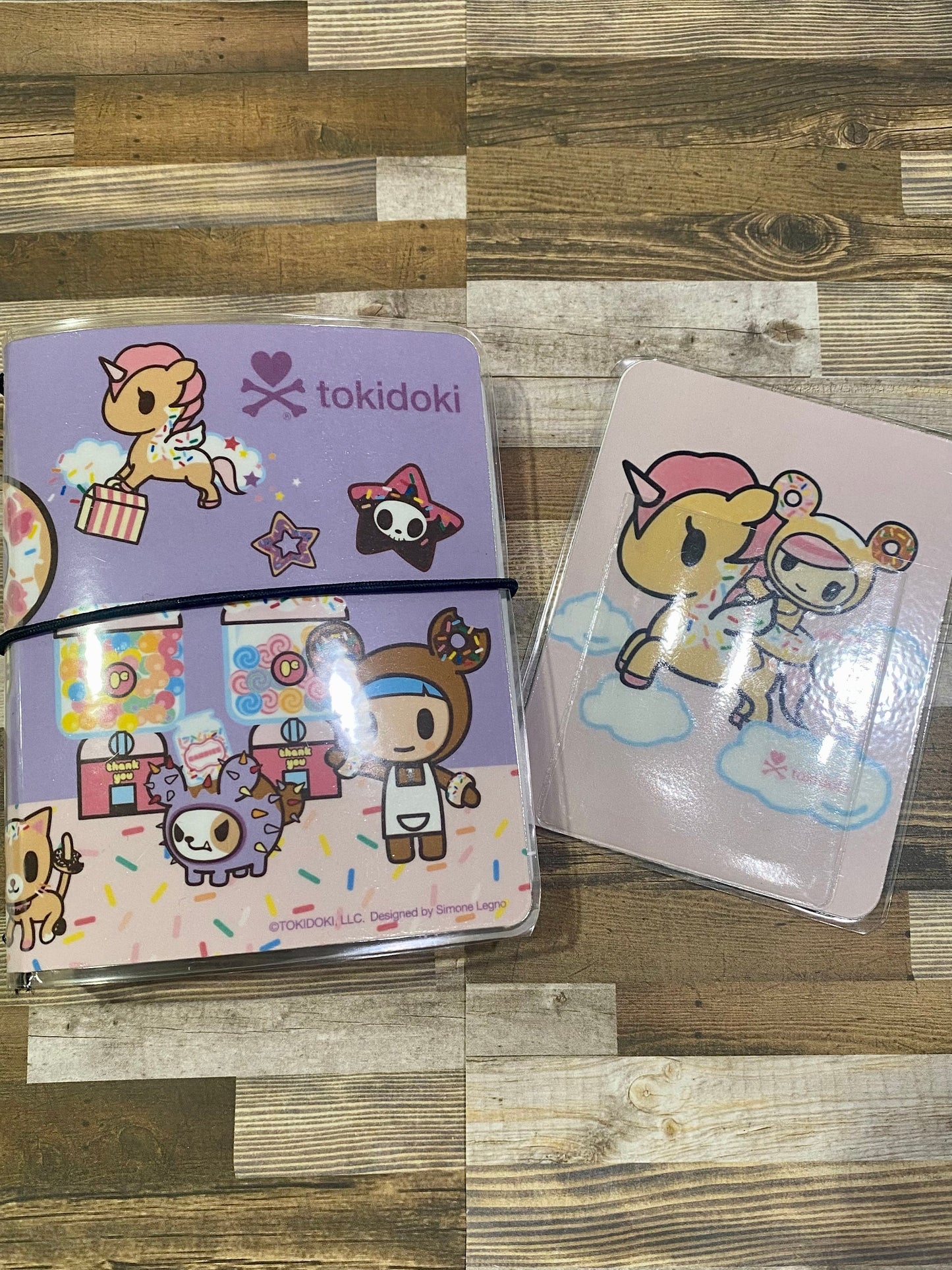 Kawaii Donut Micro Planner/Micro Traveler Notebook