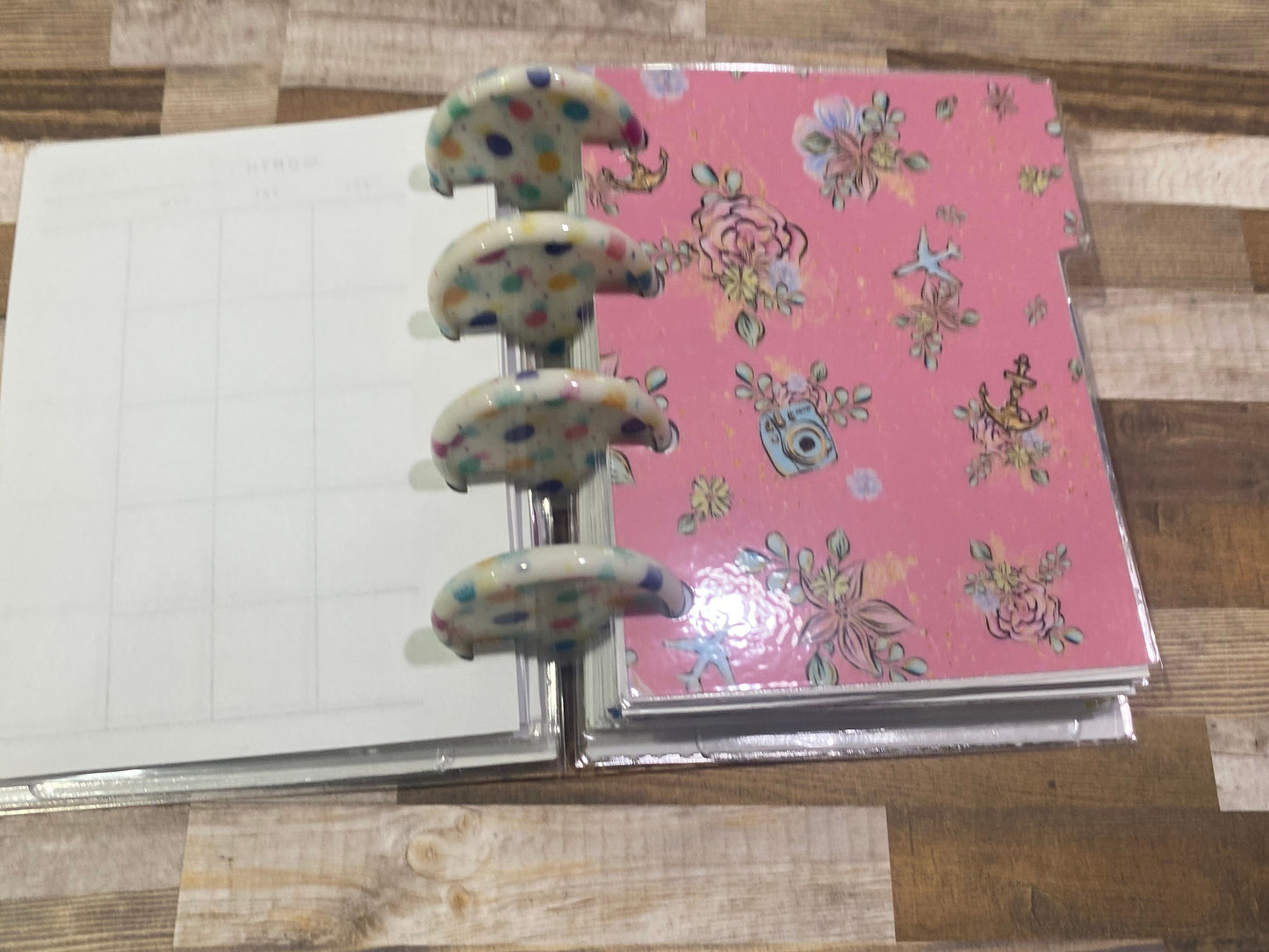 Travel Wanderlust Happy Planner Micro Planner