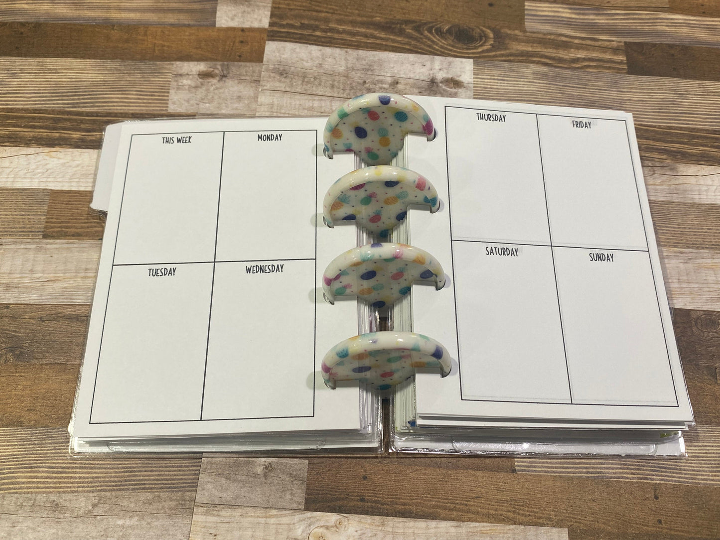 Travel Wanderlust Happy Planner Micro Planner
