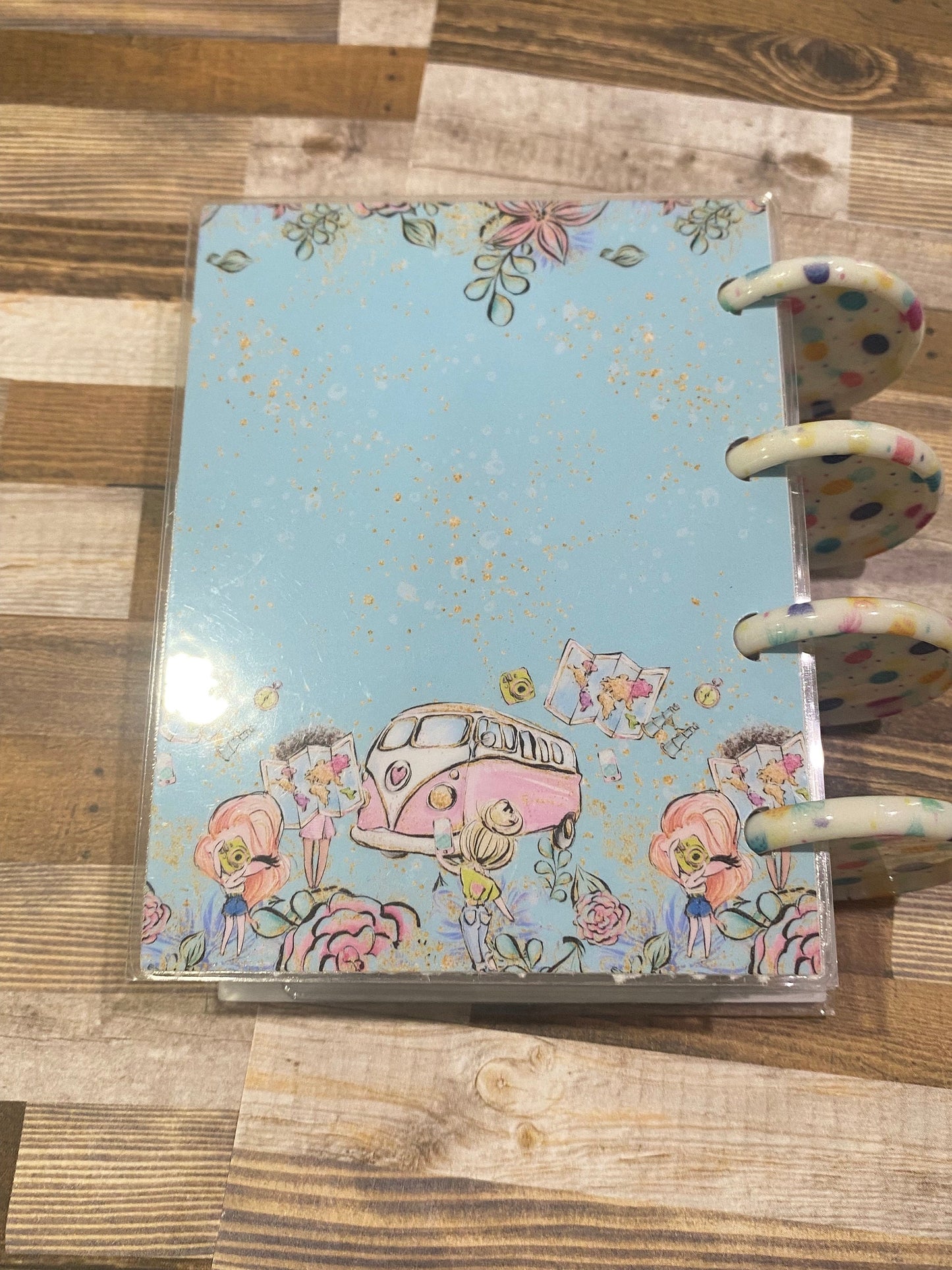 Travel Wanderlust Happy Planner Micro Planner