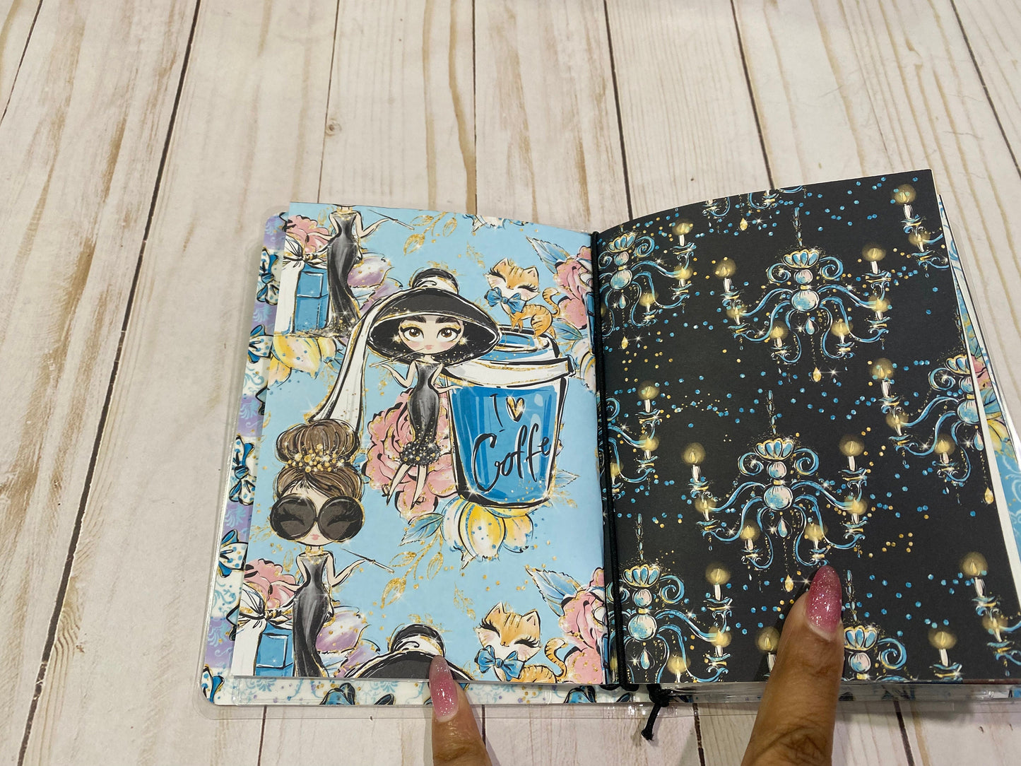 Breakfast Tiffany Inspired B6 TN/B6 Travelers Notebook