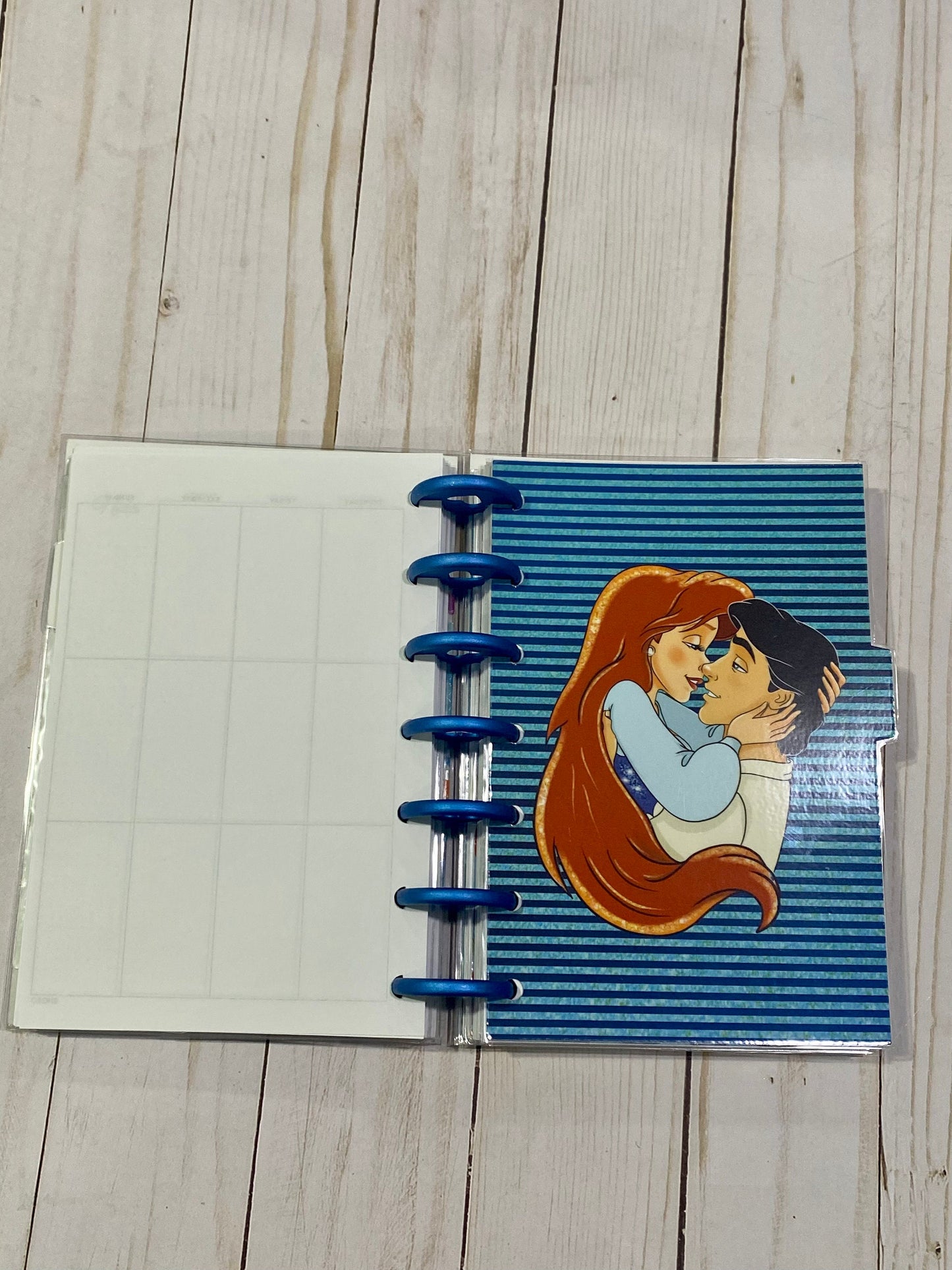 Little Mermaid Happy Planner Mini Planner