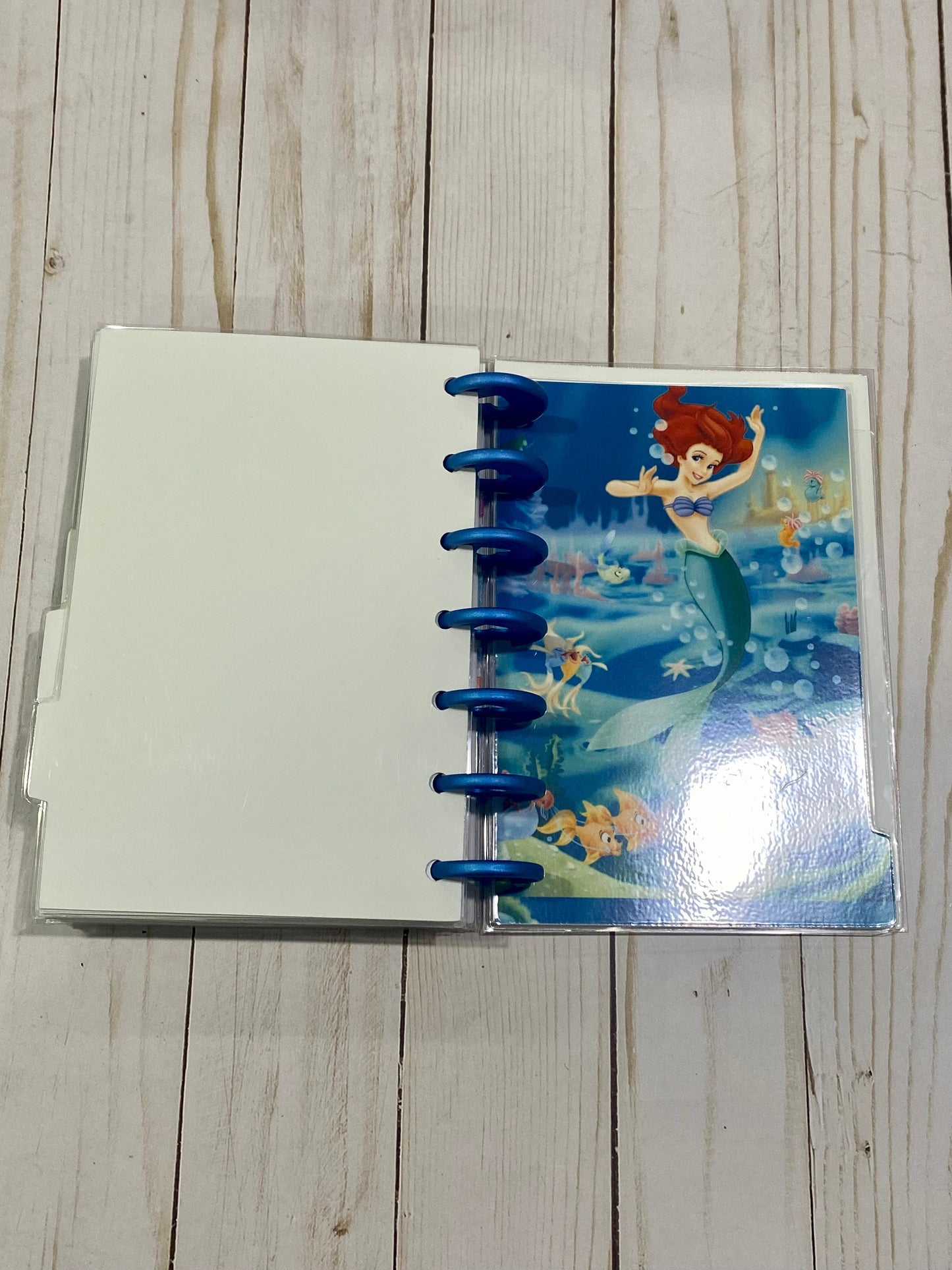 Little Mermaid Happy Planner Mini Planner