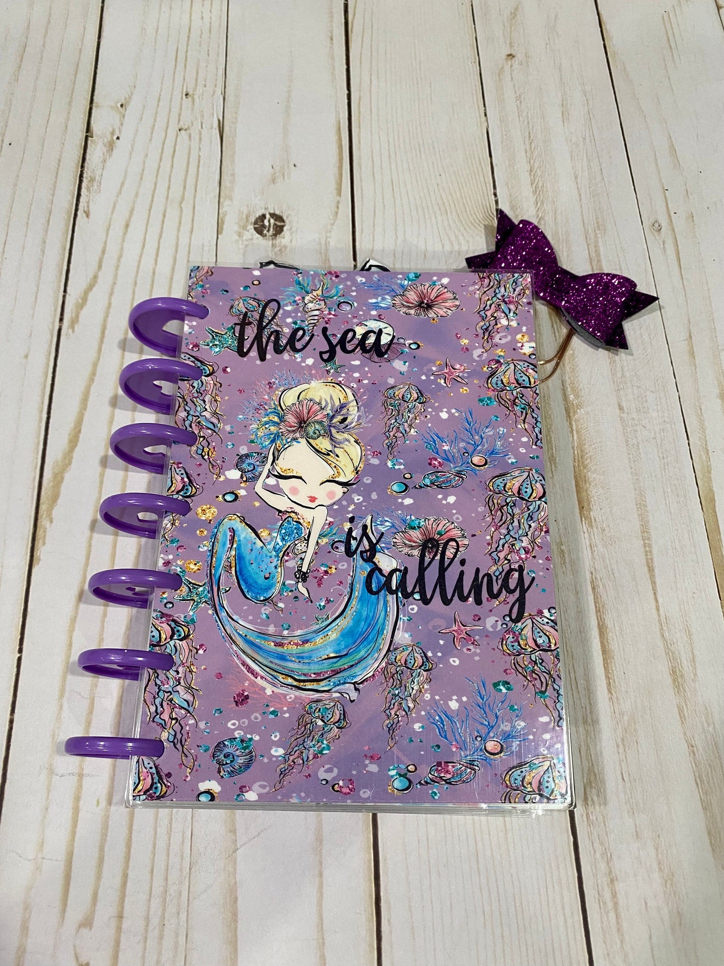 Mermaids Happy Planner Mini Planner
