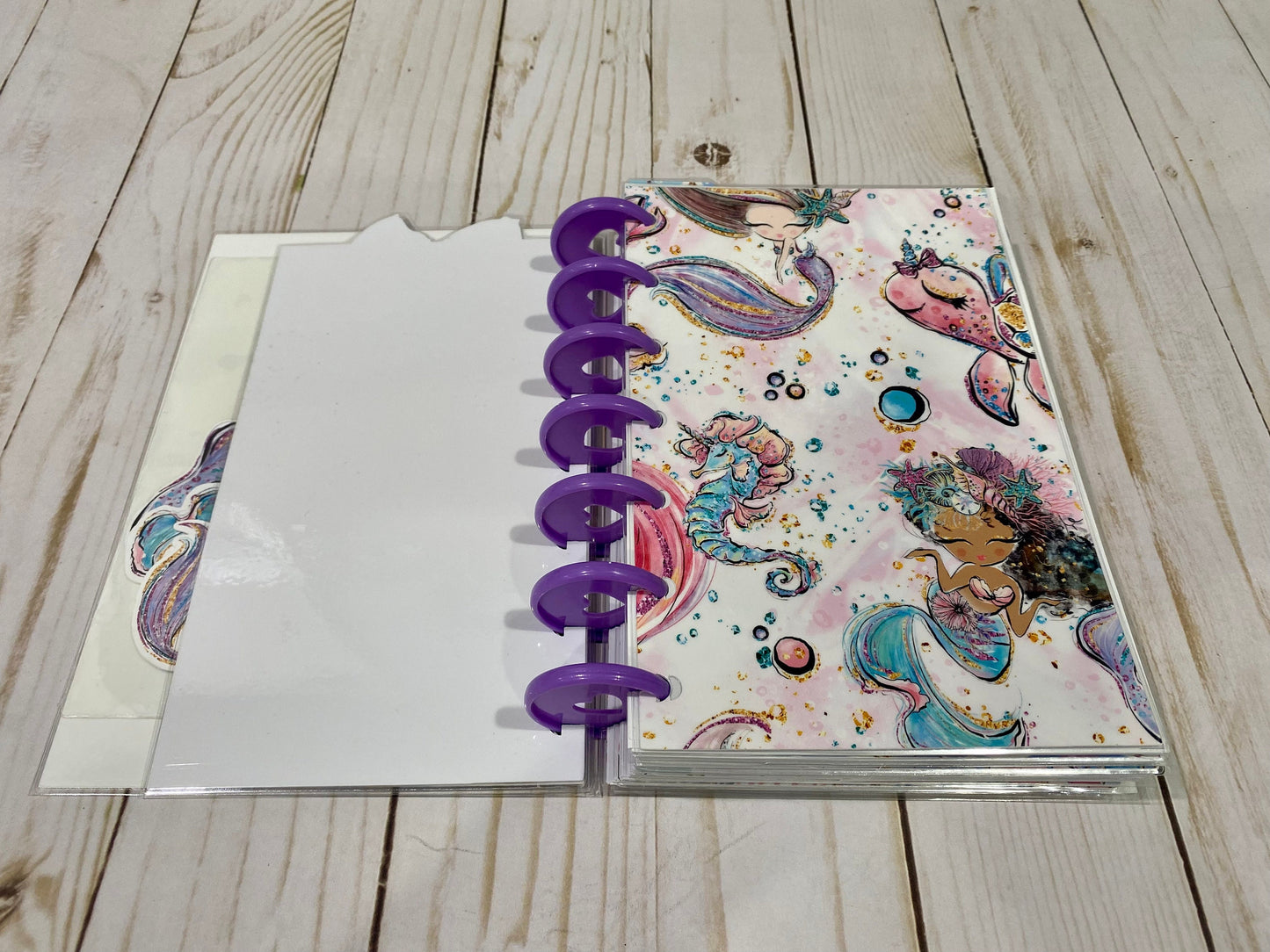 Mermaids Happy Planner Mini Planner