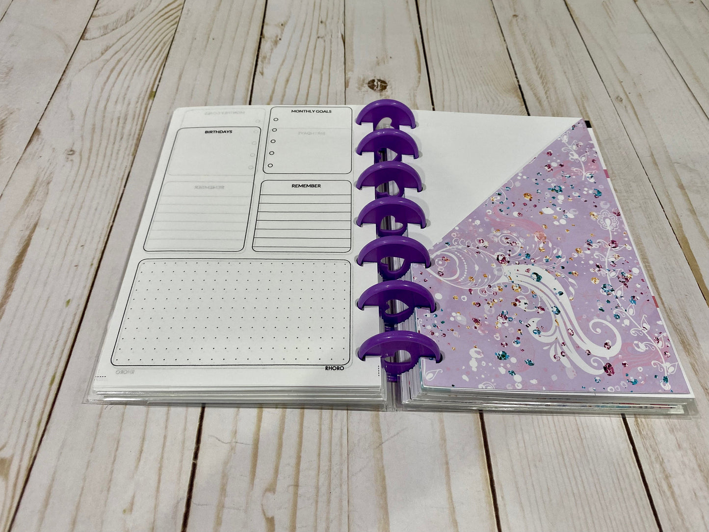 Mermaids Happy Planner Mini Planner