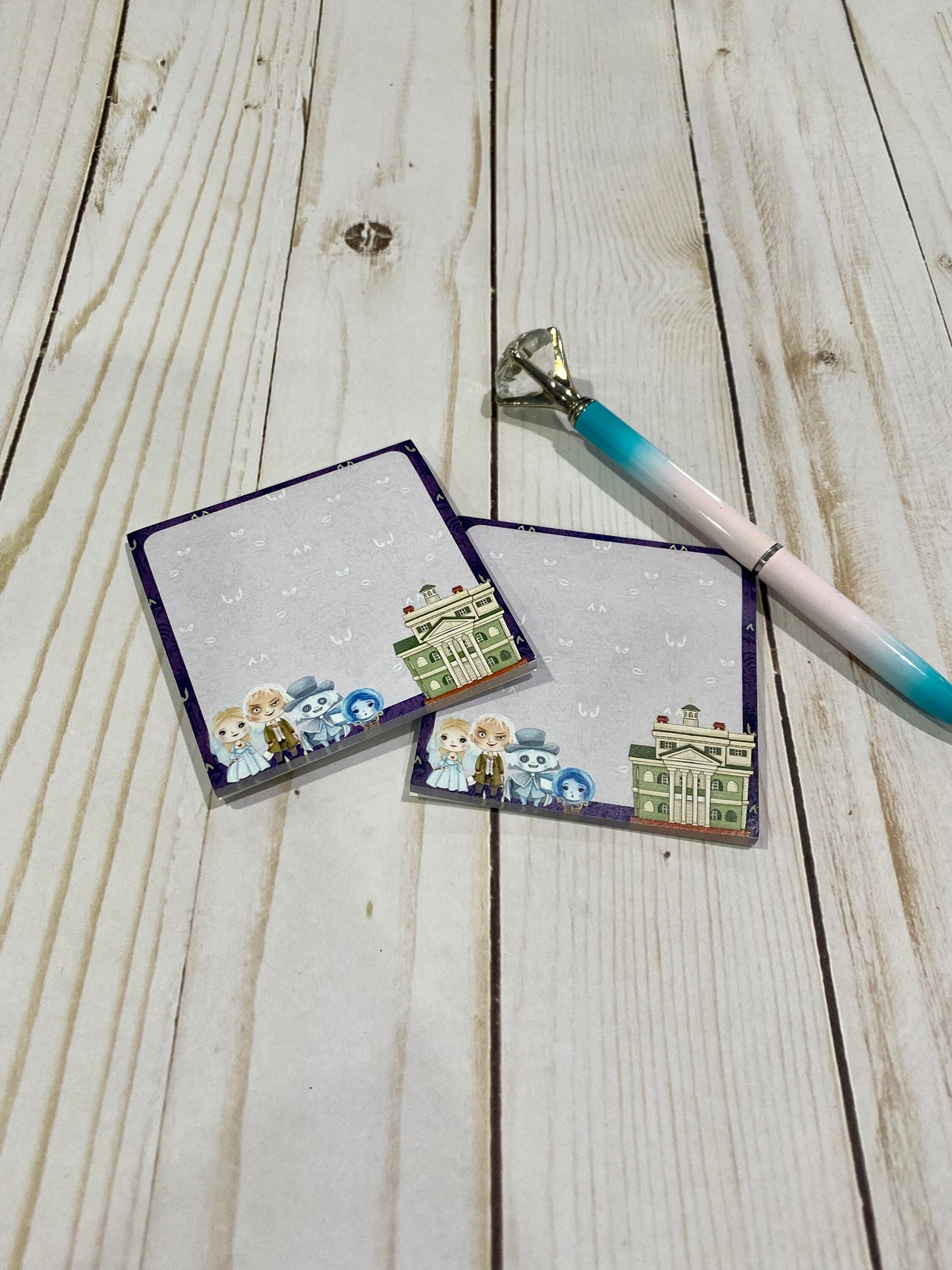 Haunted Mansion Sticky Notes