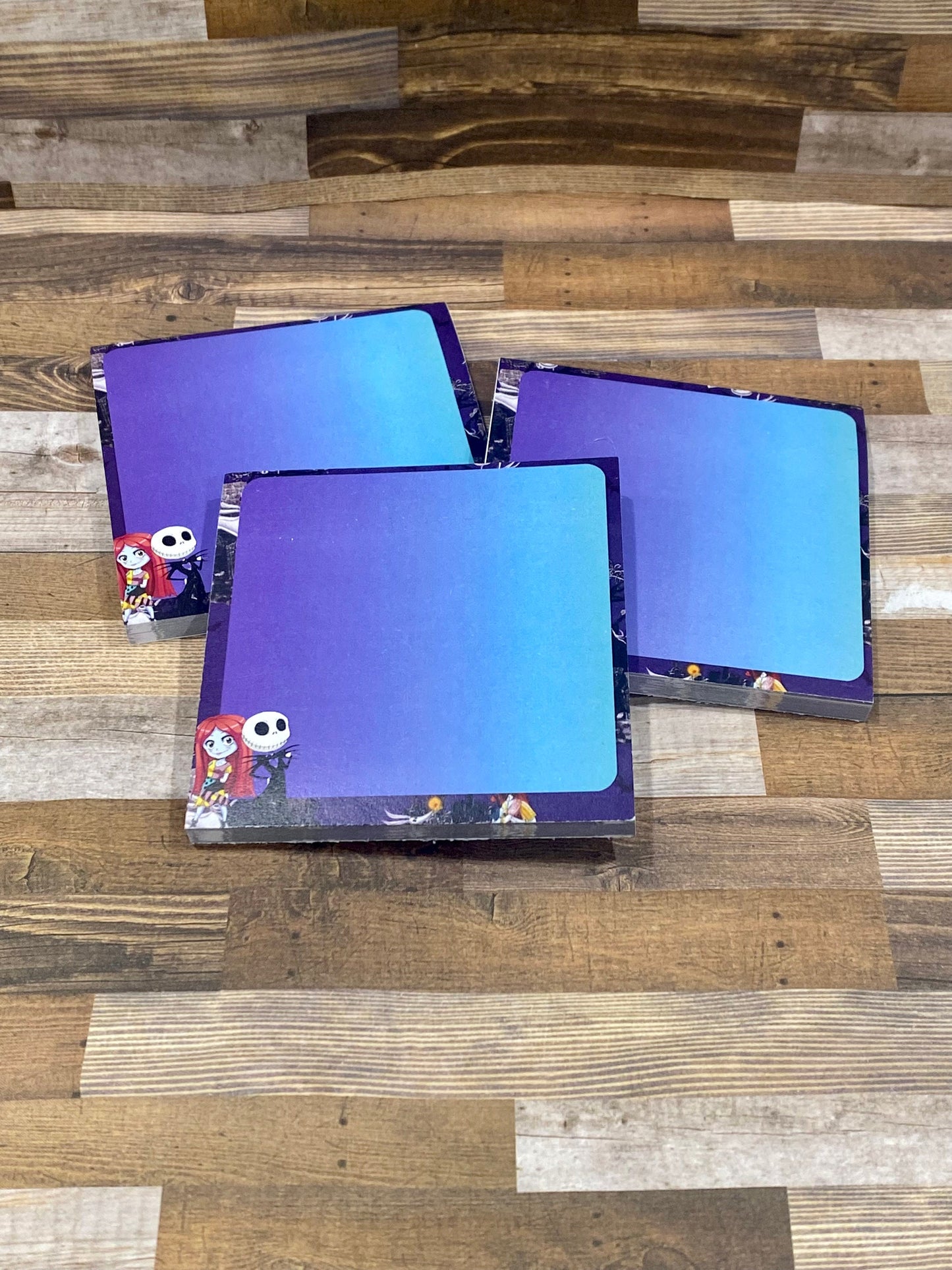 Nightmare Christmas Sticky Notes
