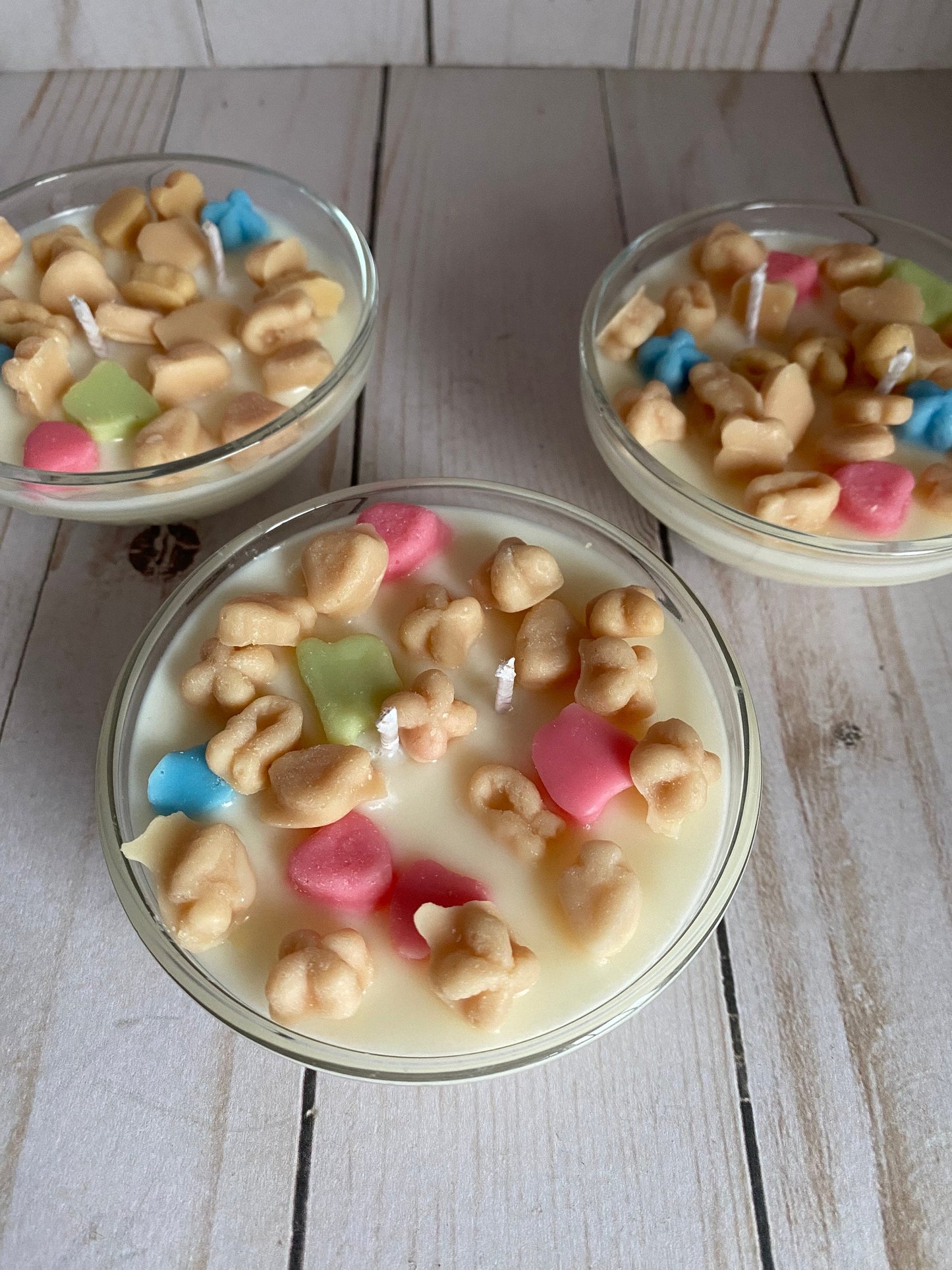 Lucky Charm Cereal Mini Candle