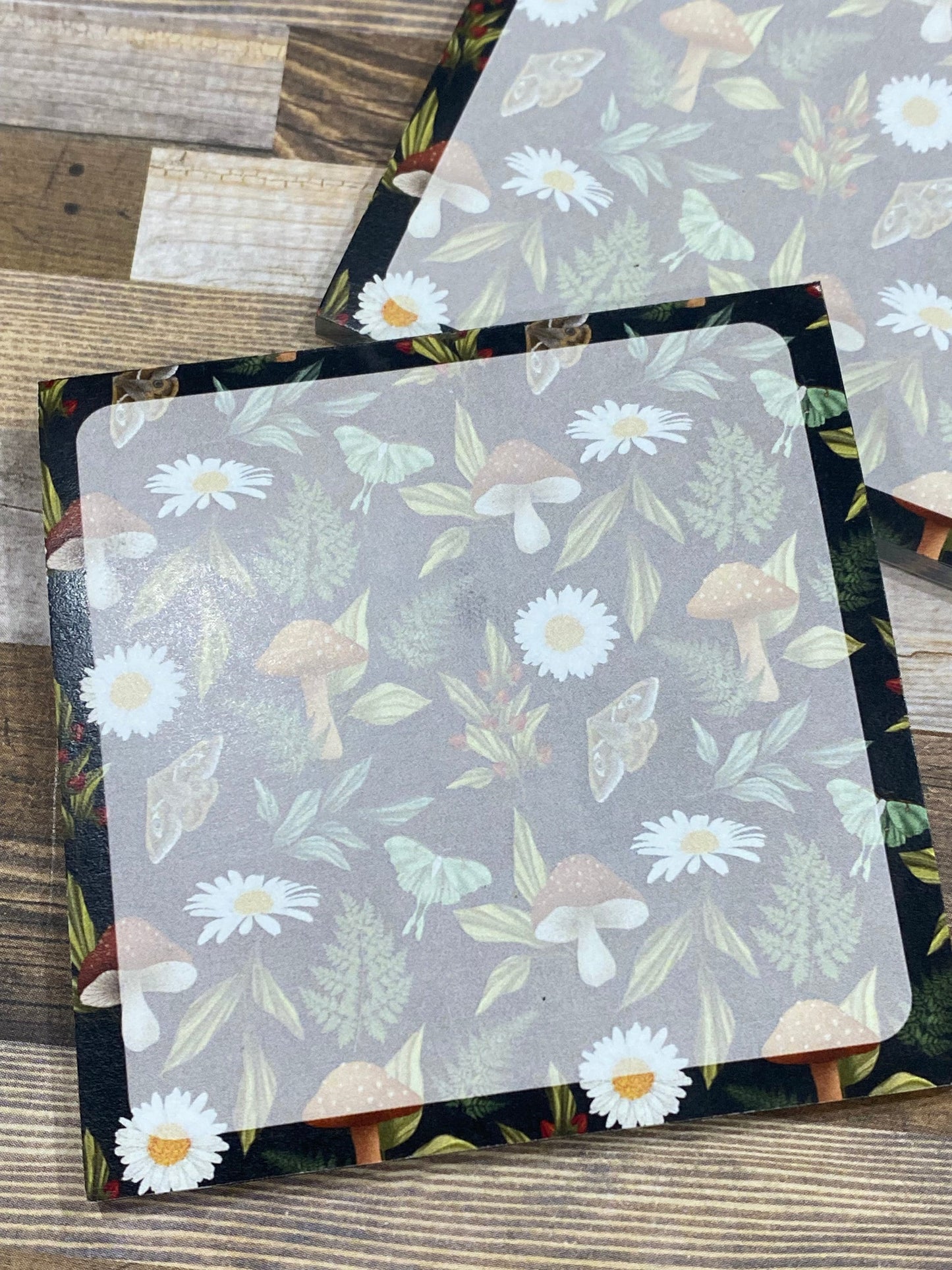 Goblincore Dark Cottagecore Sticky Notes