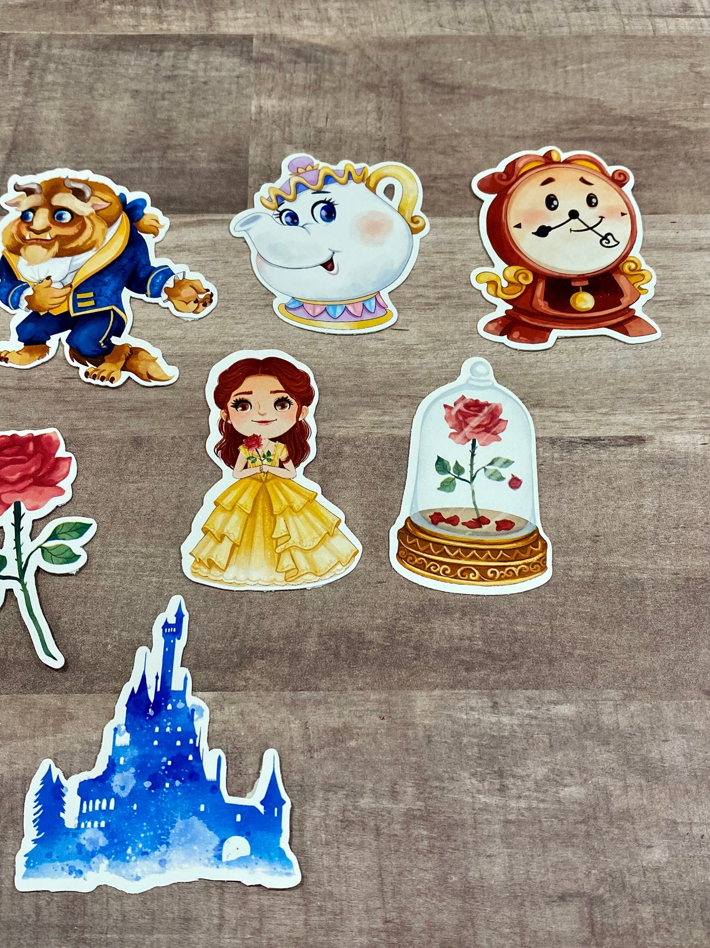 Beauty Beast Sticker Pack