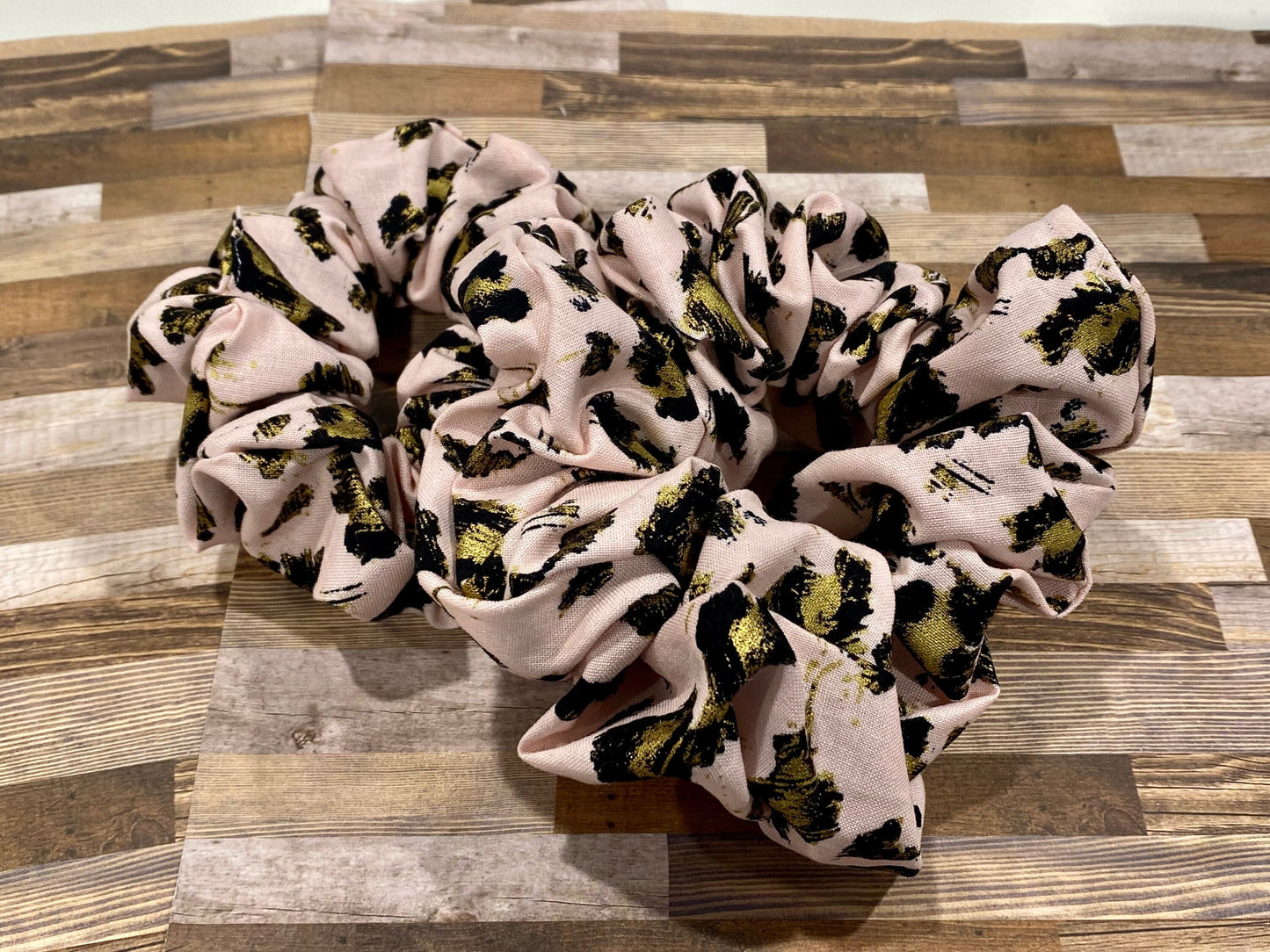 Animal Print Scrunchie/ Animal Print Hair Tie