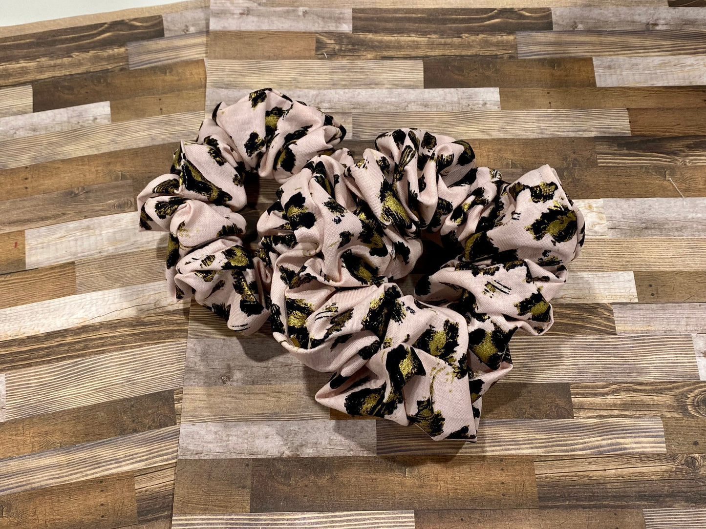 Animal Print Scrunchie/ Animal Print Hair Tie