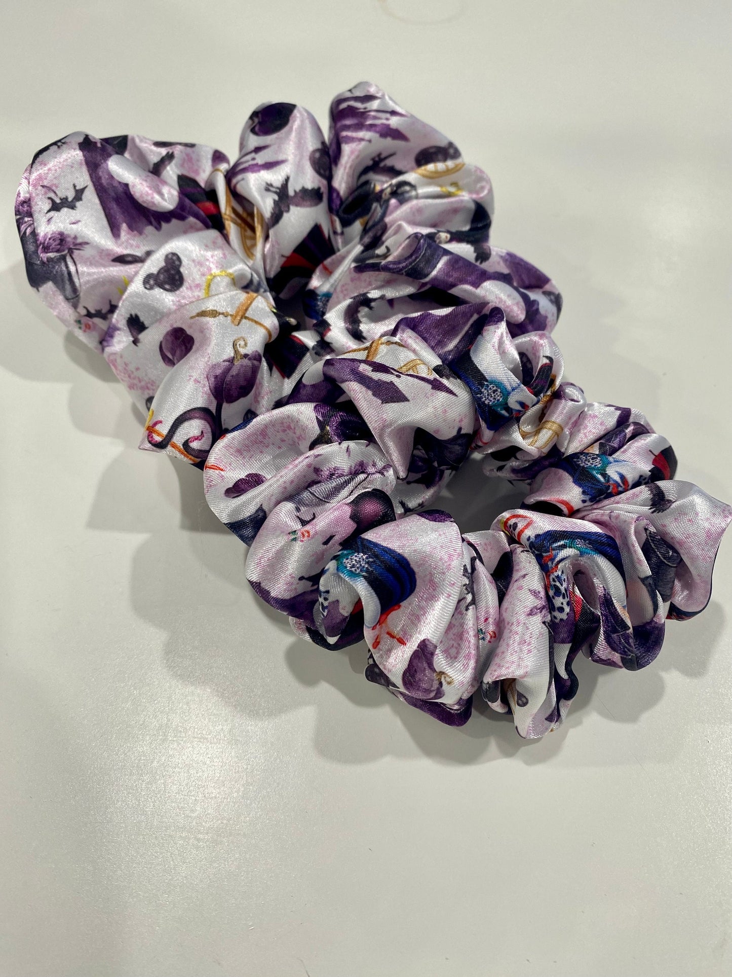 Villains Satin Scrunchies/Villains Hair Tie