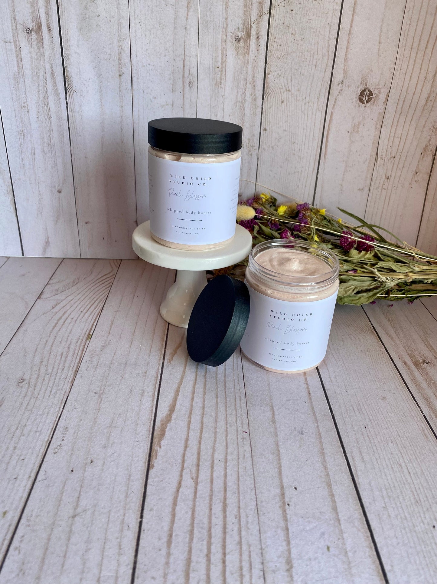 Peach Blossom Whipped Body Butter