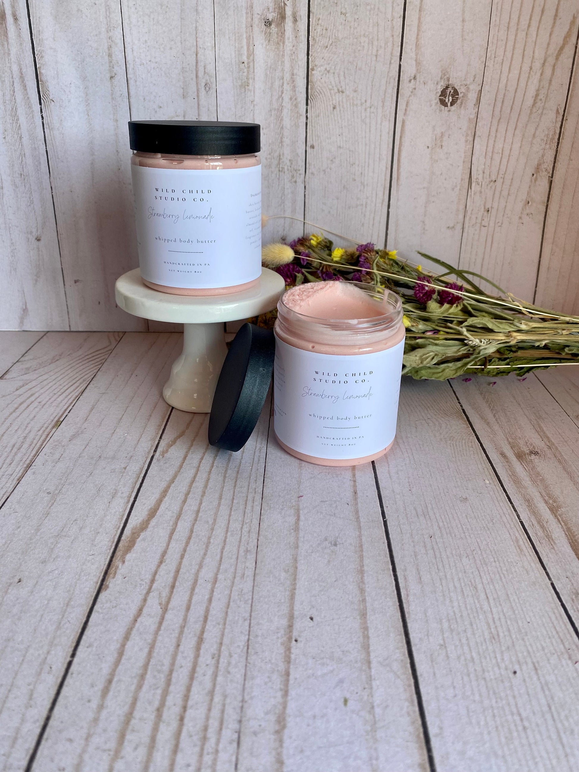 Strawberry Lemonade Body Butter