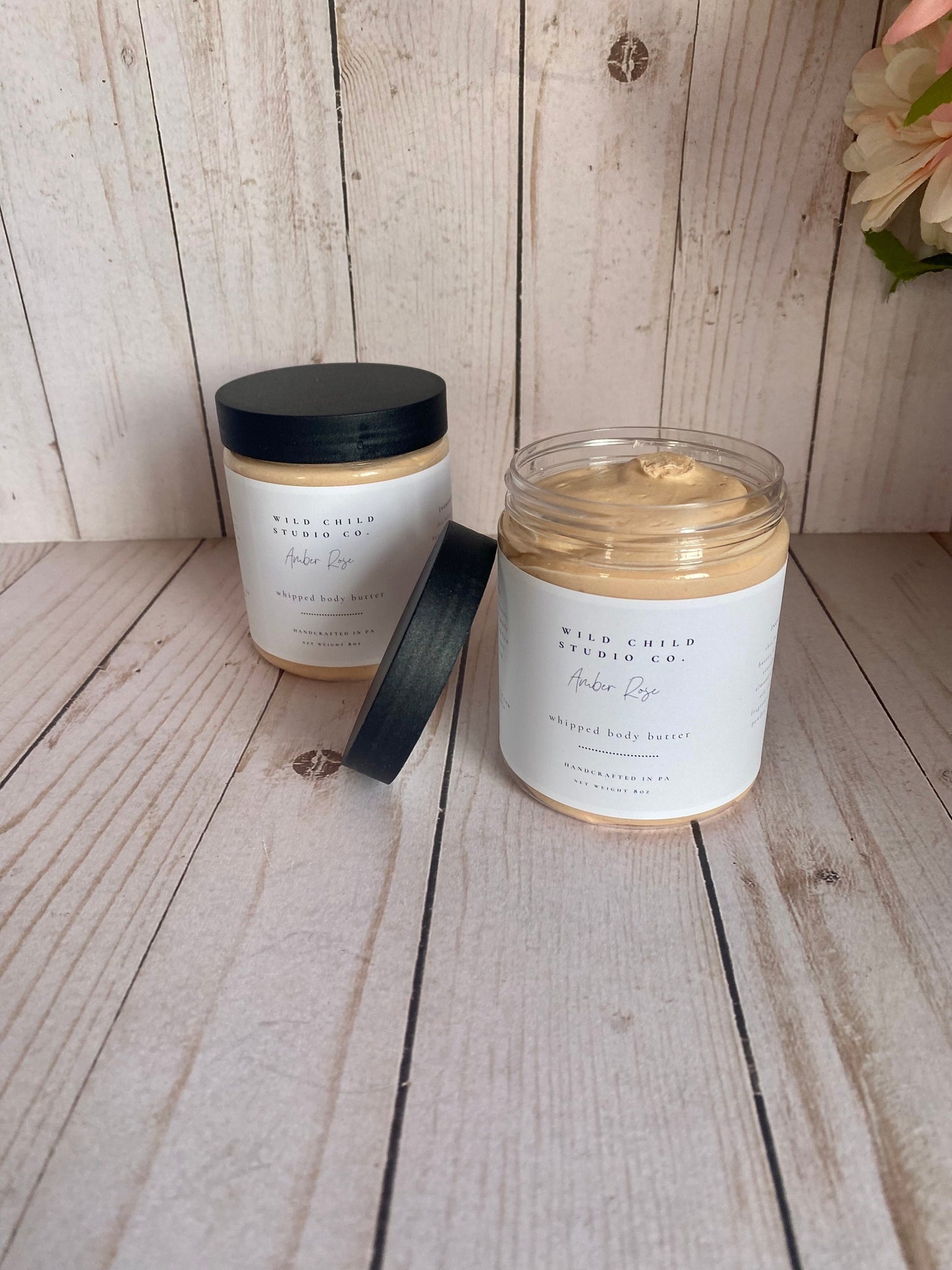 Amber Rose Whipped Body Butter
