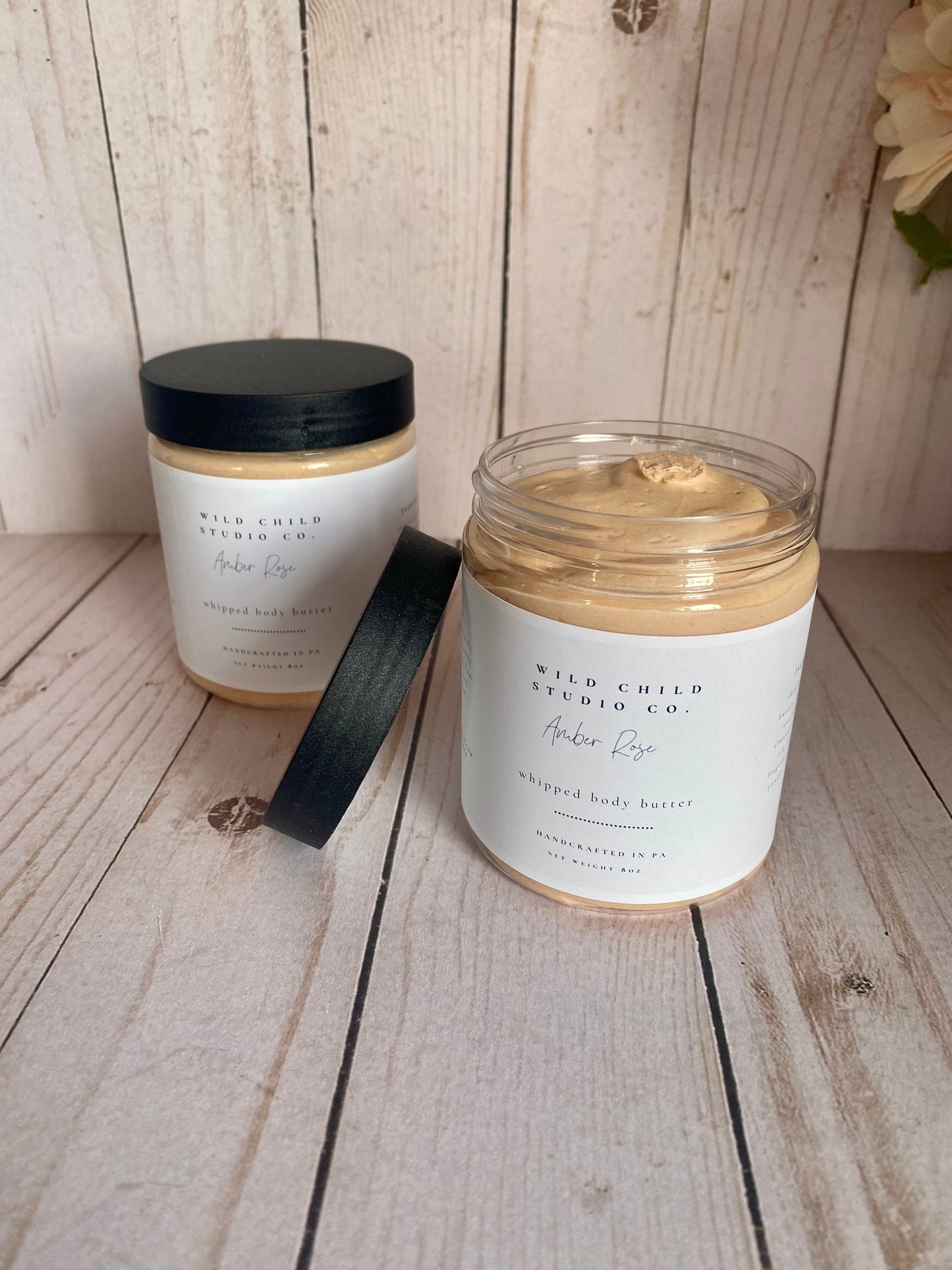 Amber Rose Whipped Body Butter