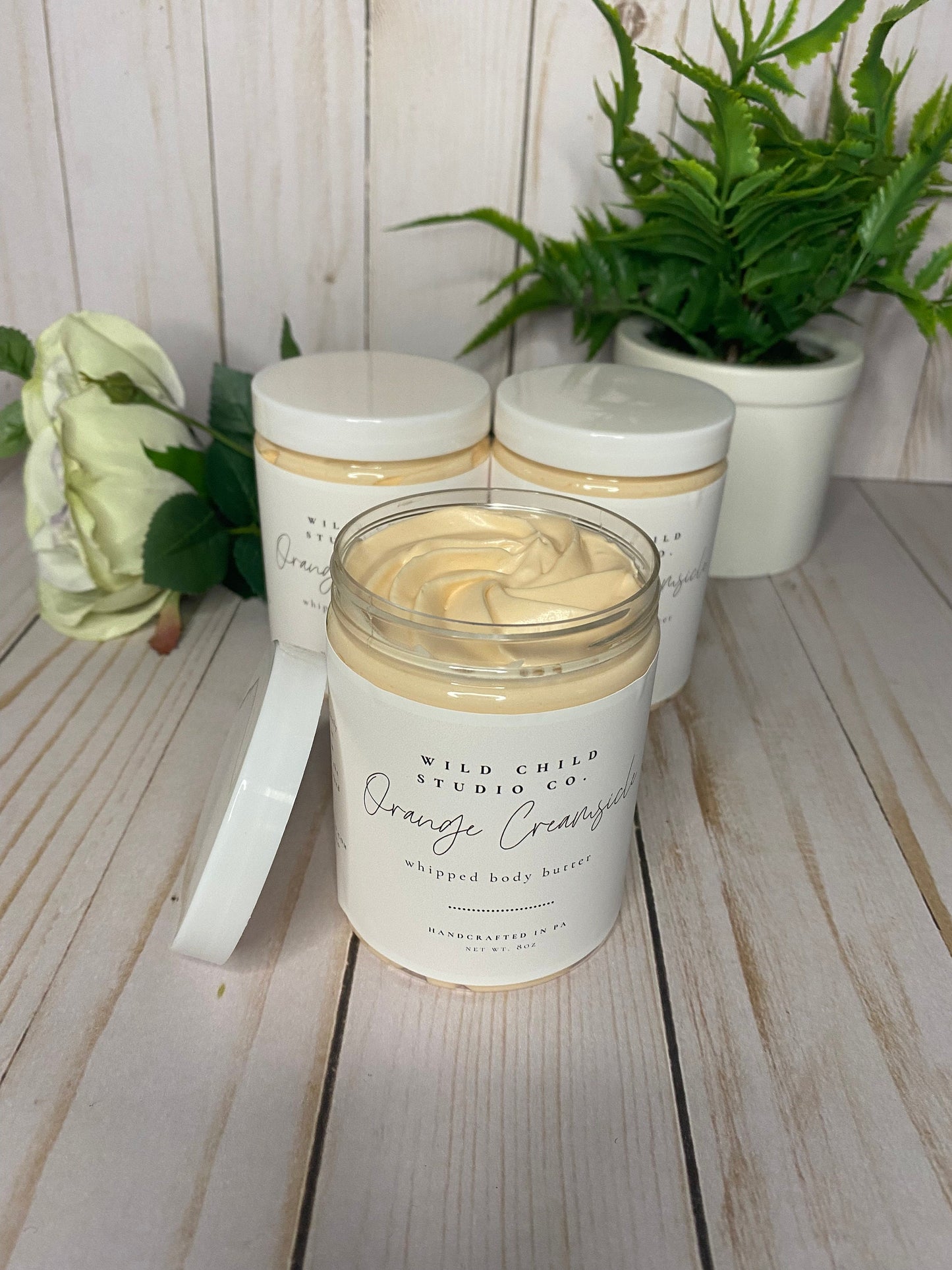 Orange Creamsicle Body Butter