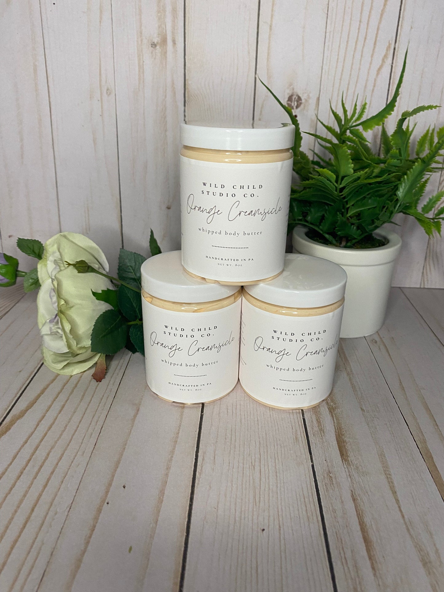 Orange Creamsicle Body Butter