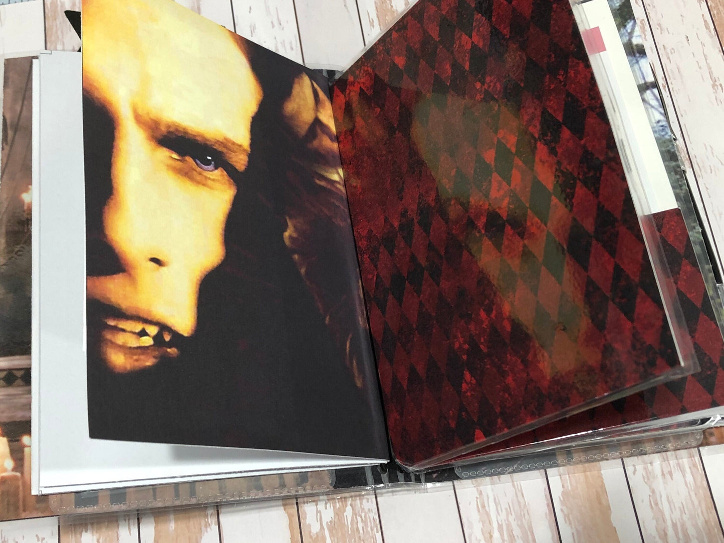 Vampire Novel Inspired B6 TN/B6 Travelers Notebook