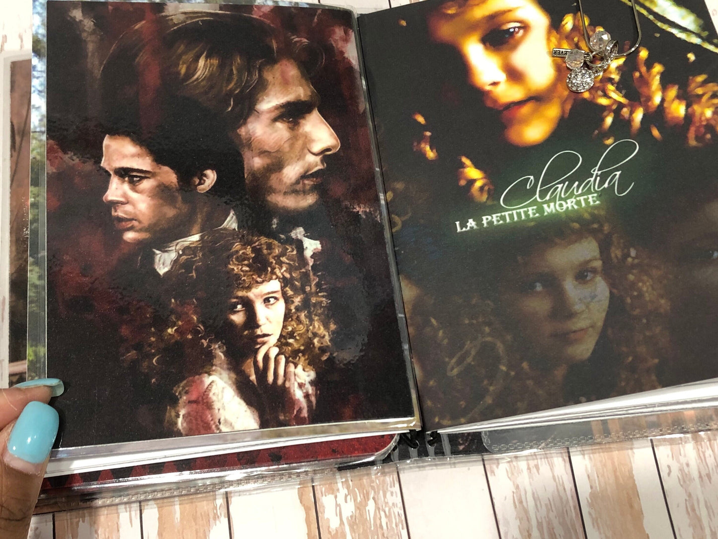 Vampire Novel Inspired B6 TN/B6 Travelers Notebook