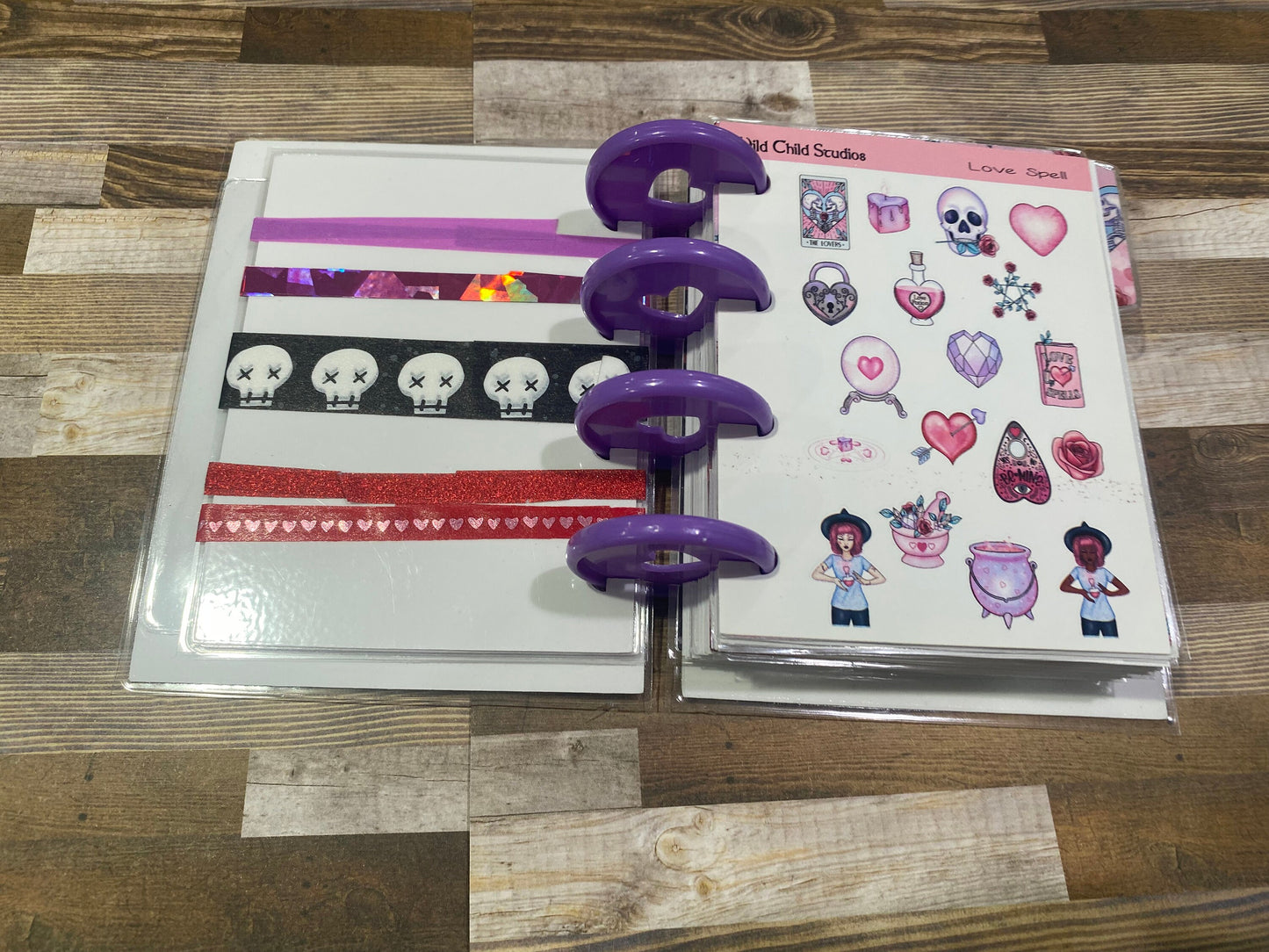 Love Spell Happy Planner Micro Planner