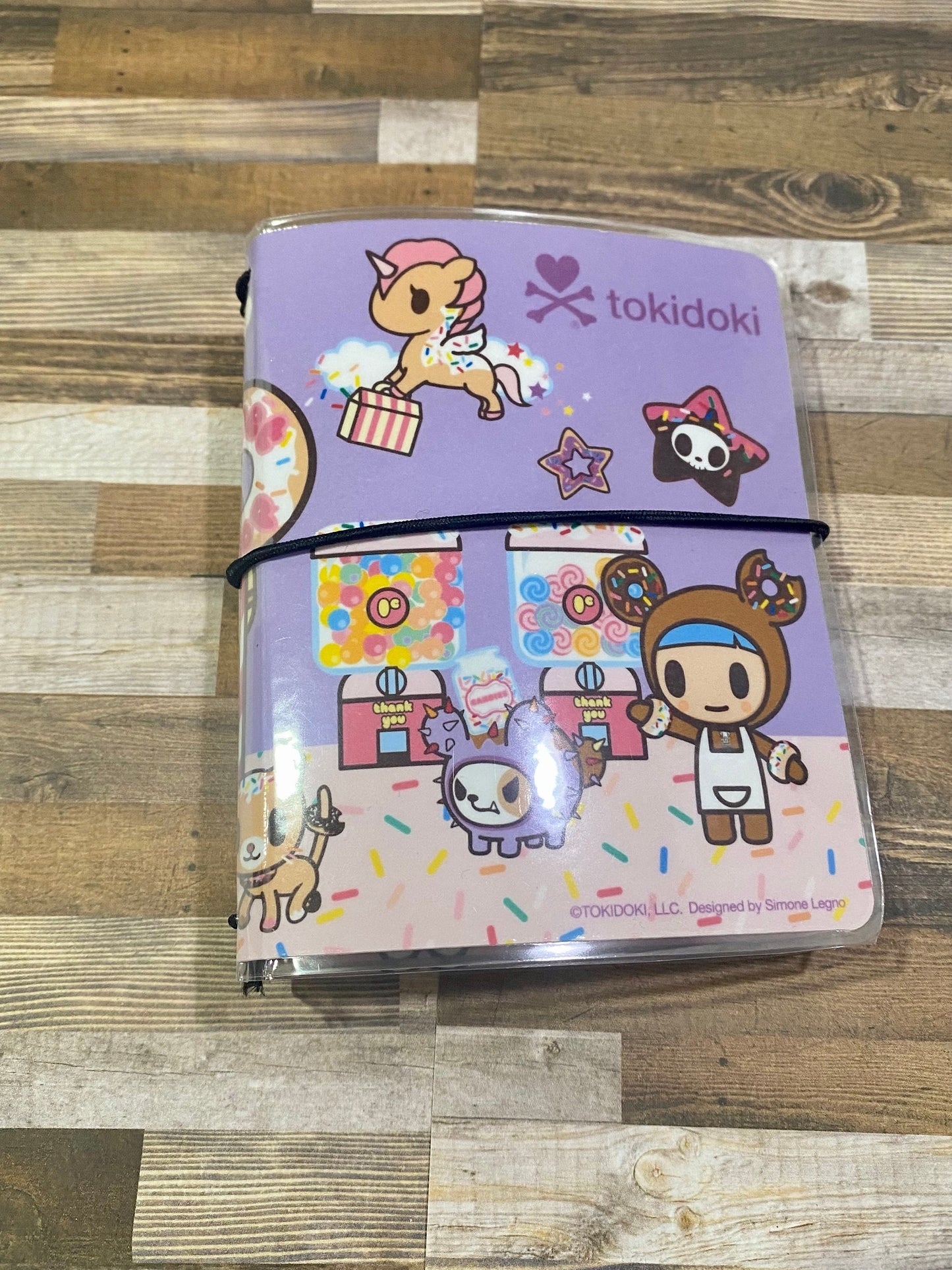 Kawaii Donut Micro Planner/Micro Traveler Notebook