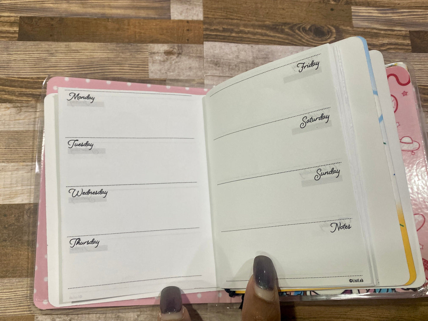 Kawaii Donut Micro Planner/Micro Traveler Notebook