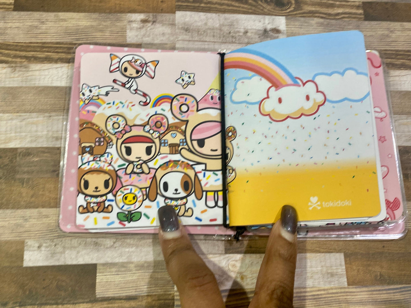 Kawaii Donut Micro Planner/Micro Traveler Notebook