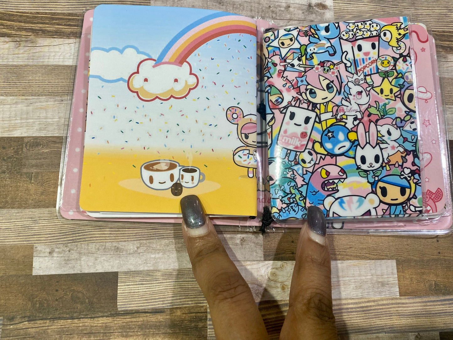 Kawaii Donut Micro Planner/Micro Traveler Notebook