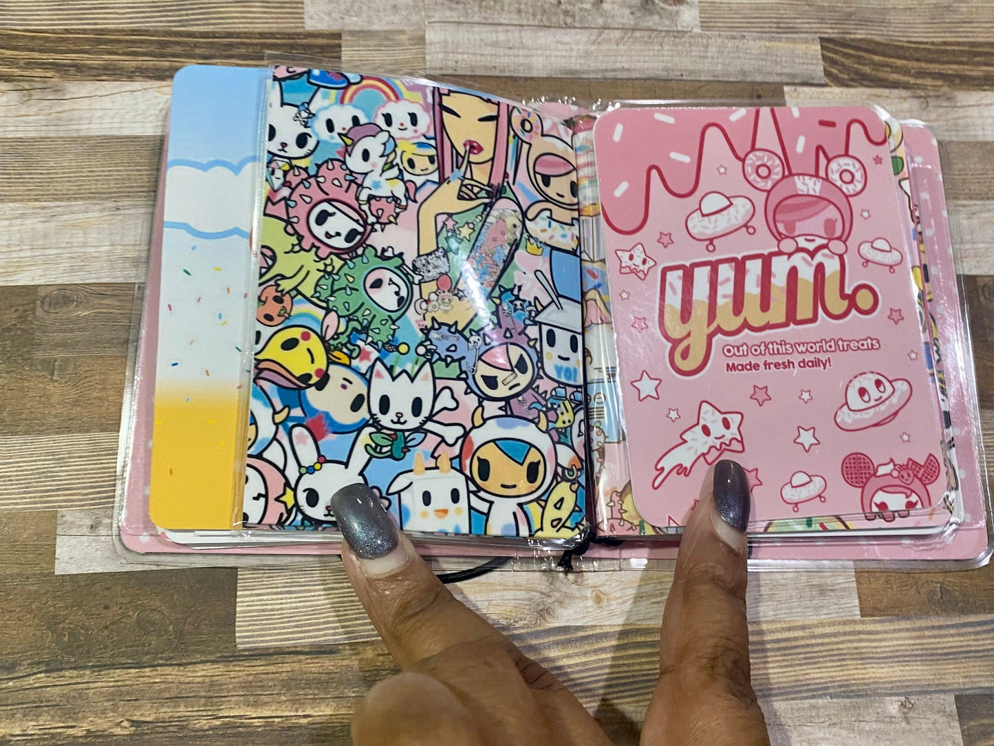 Kawaii Donut Micro Planner/Micro Traveler Notebook