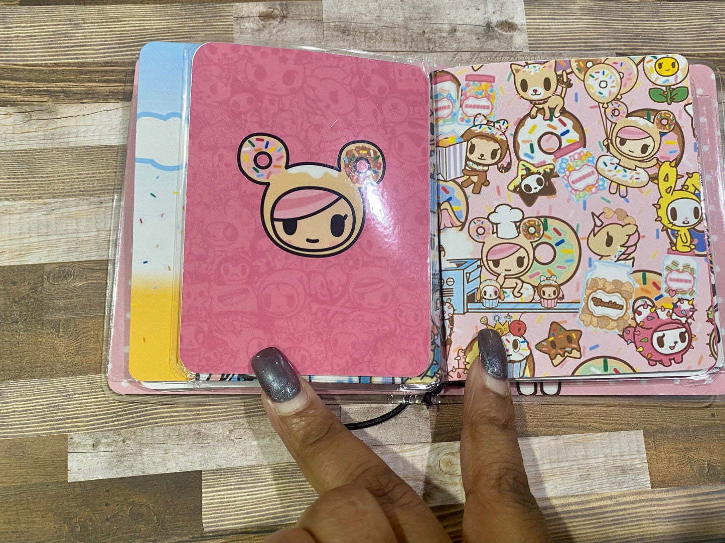 Kawaii Donut Micro Planner/Micro Traveler Notebook