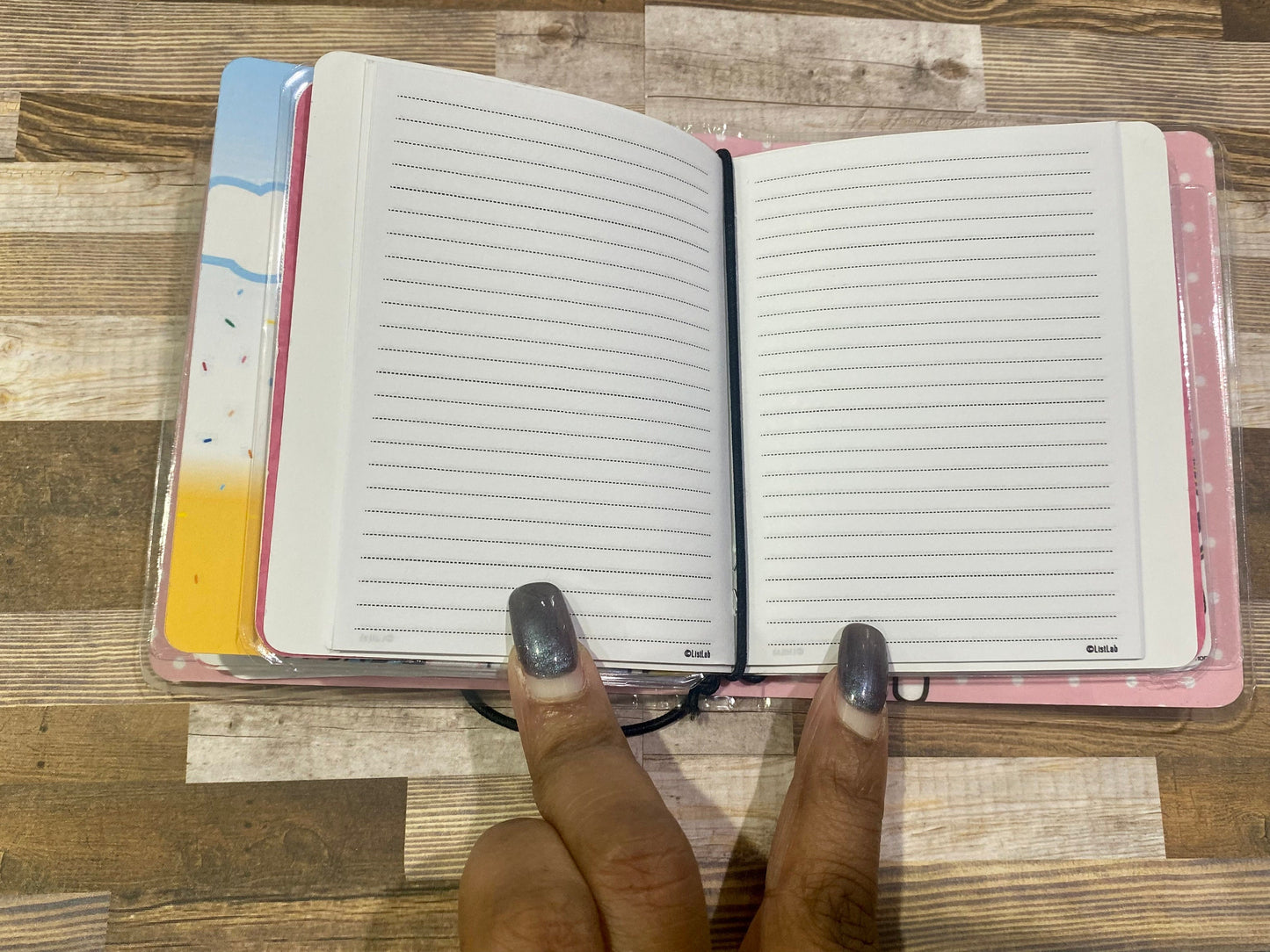 Kawaii Donut Micro Planner/Micro Traveler Notebook