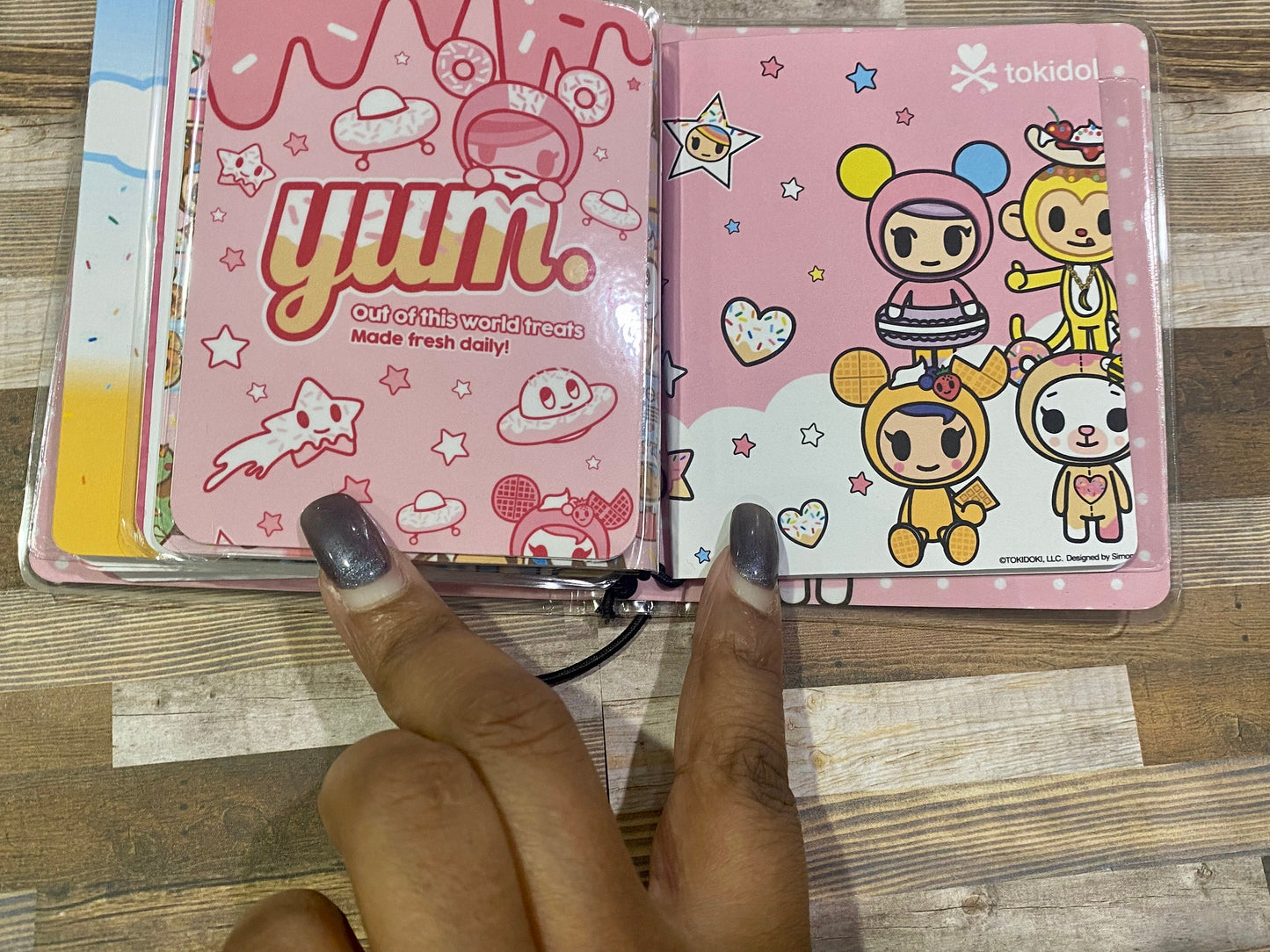Kawaii Donut Micro Planner/Micro Traveler Notebook