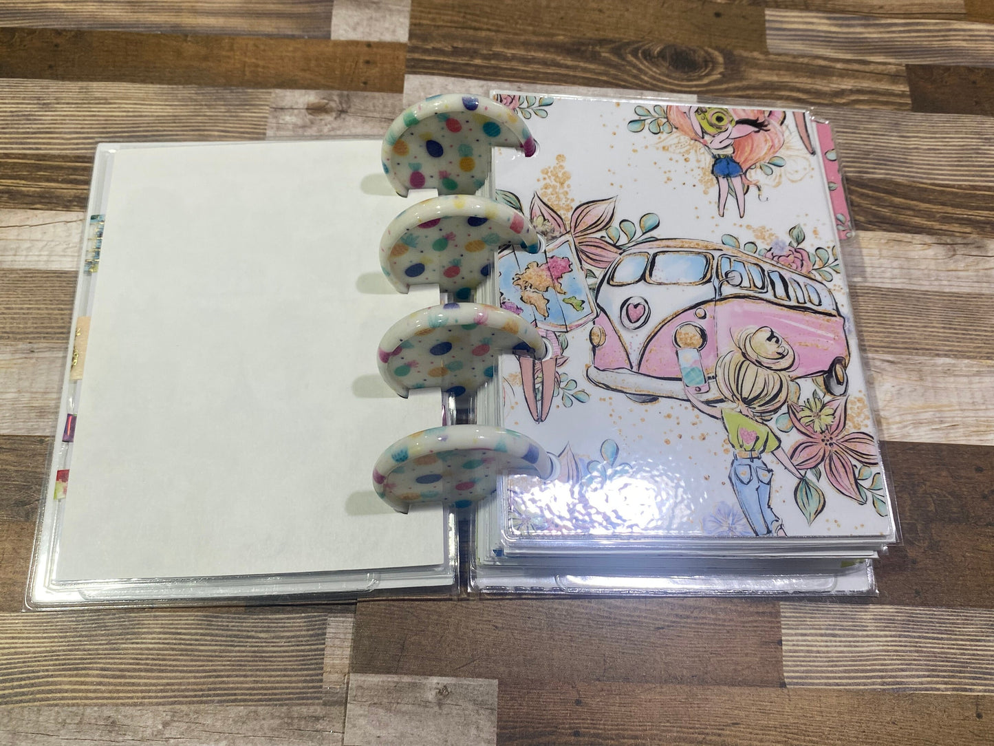 Travel Wanderlust Happy Planner Micro Planner