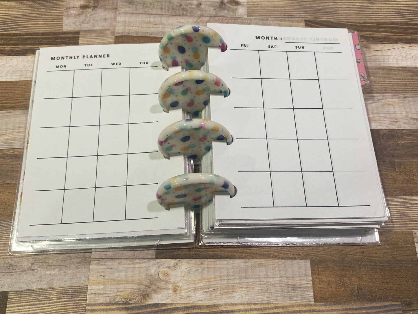 Travel Wanderlust Happy Planner Micro Planner