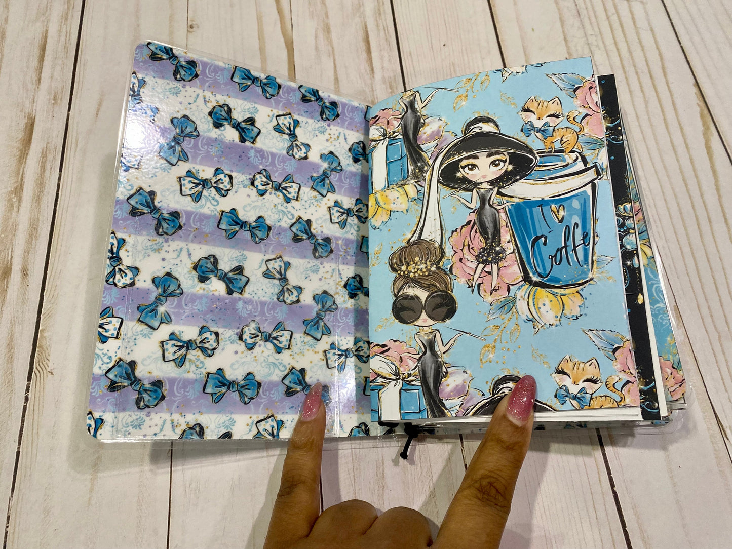 Breakfast Tiffany InspiredA6 TN/A6 Travelers Notebook
