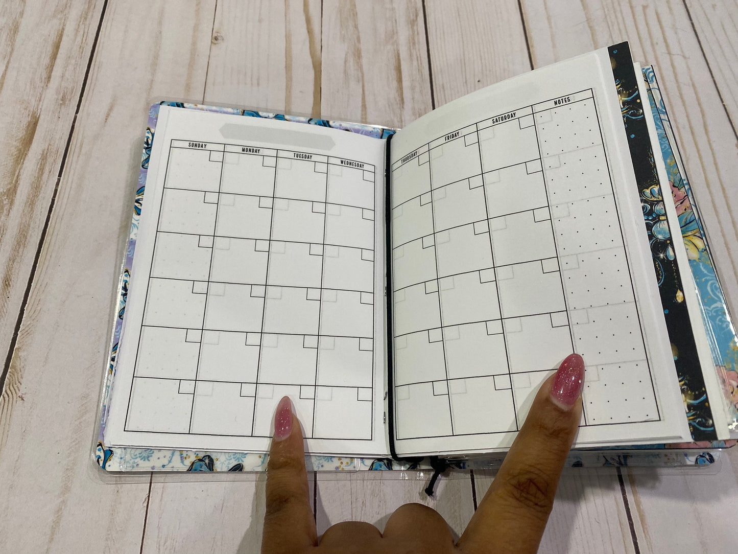 Breakfast Tiffany Inspired B6 TN/B6 Travelers Notebook
