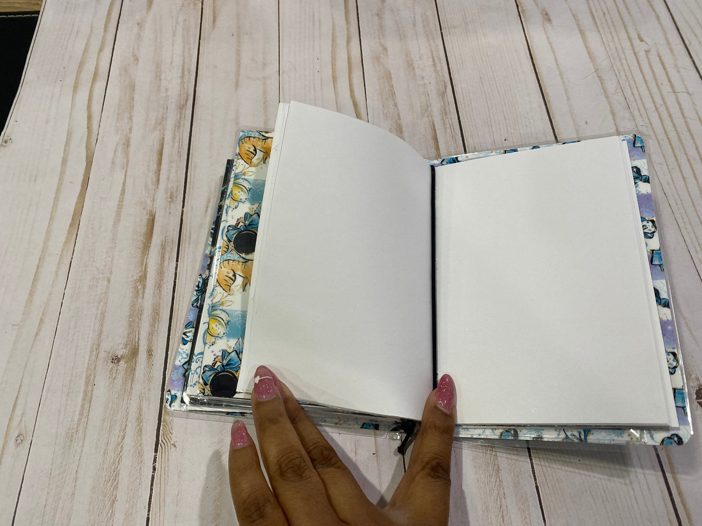 Breakfast Tiffany Inspired Pocket TN/Pocket Travelers Notebook