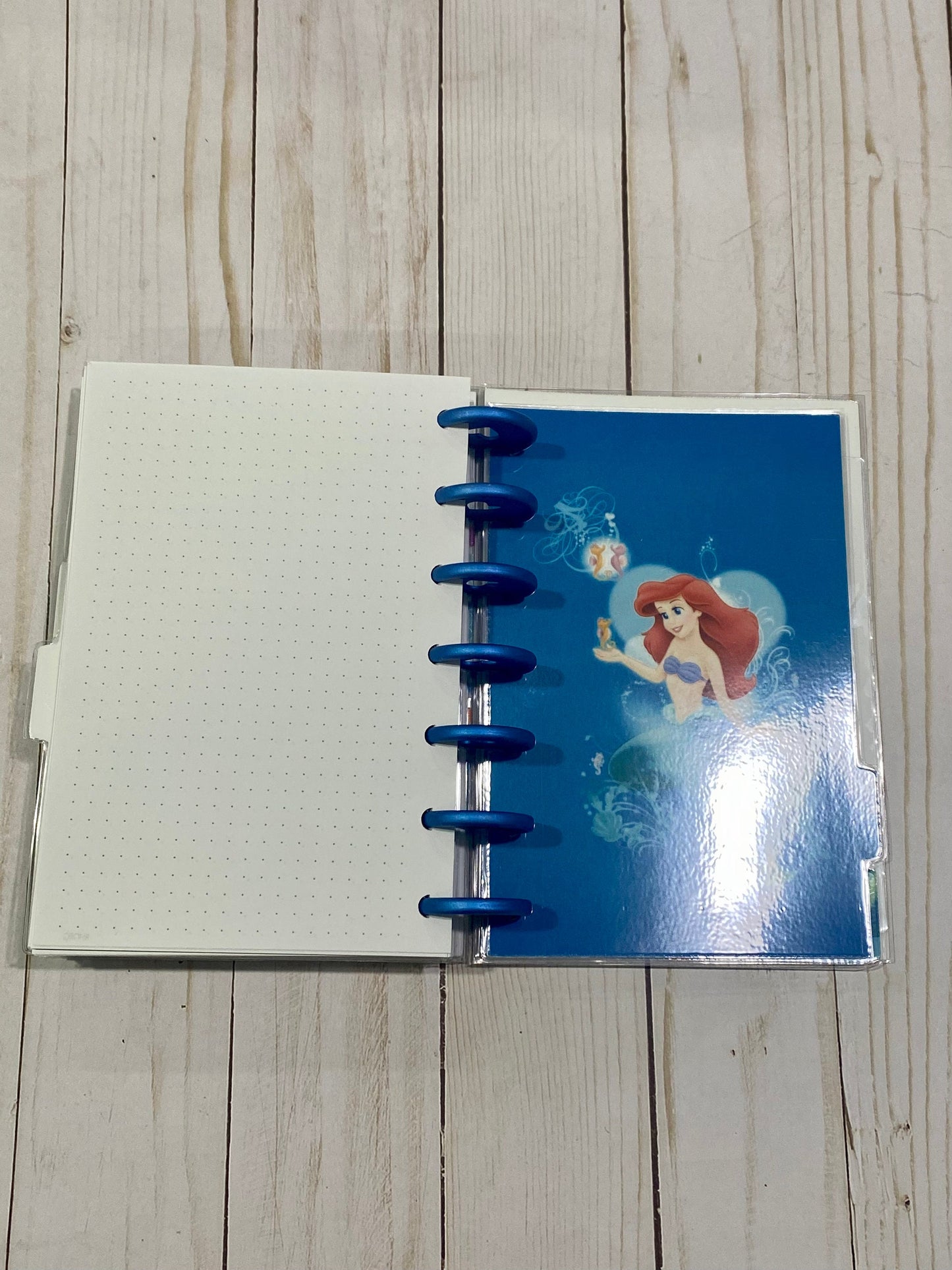 Little Mermaid Happy Planner Mini Planner