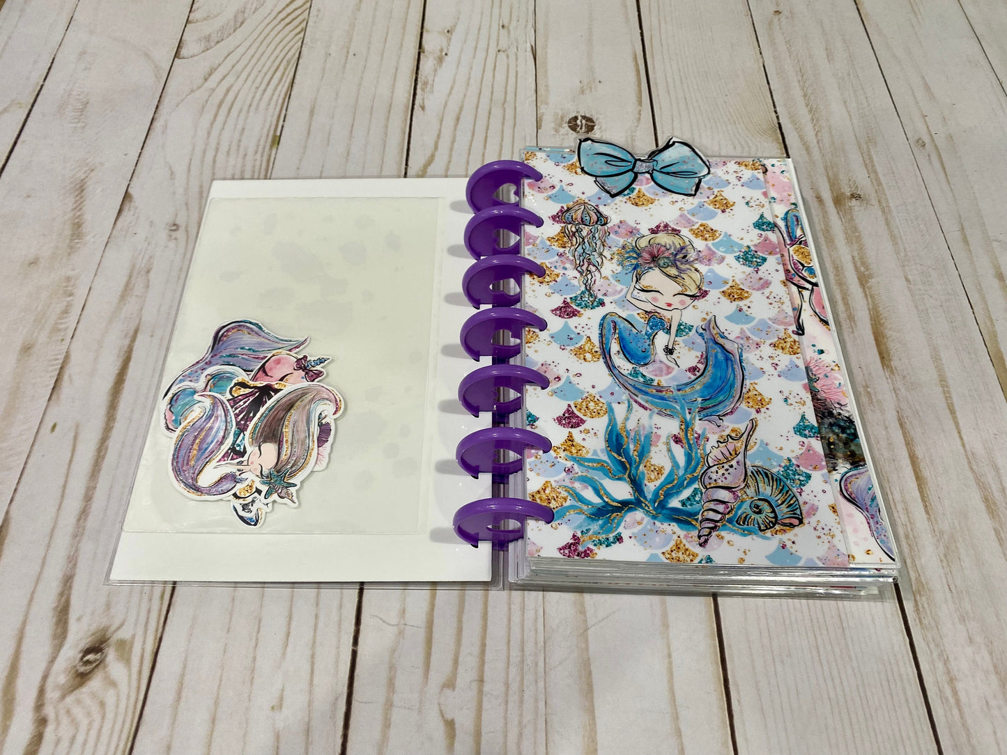 Mermaids Happy Planner Mini Planner