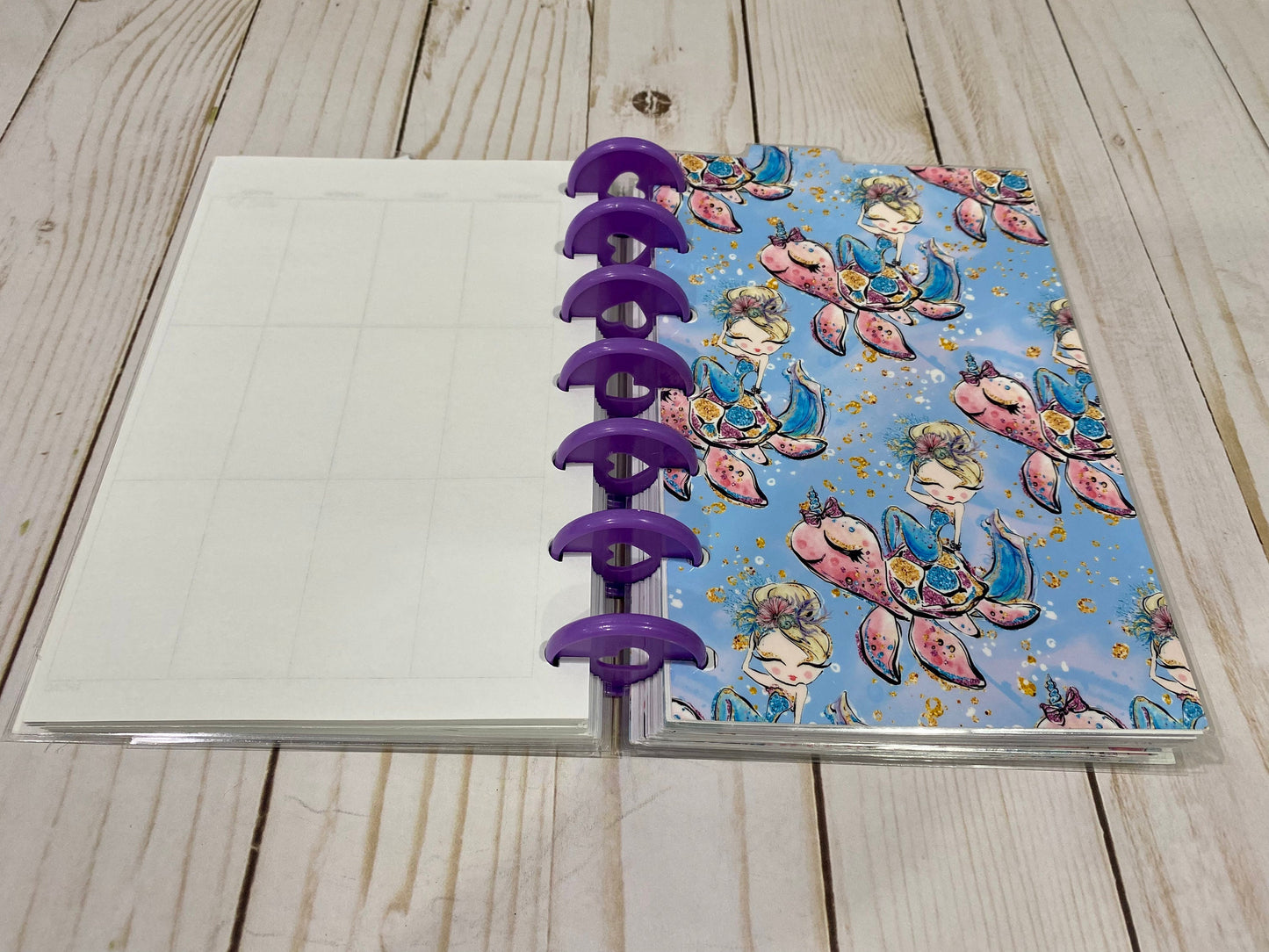 Mermaids Happy Planner Mini Planner