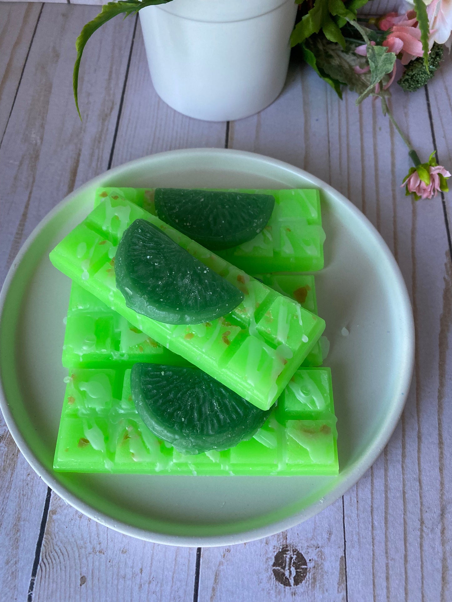 Frozen Margarita Snap Bar Wax Melt