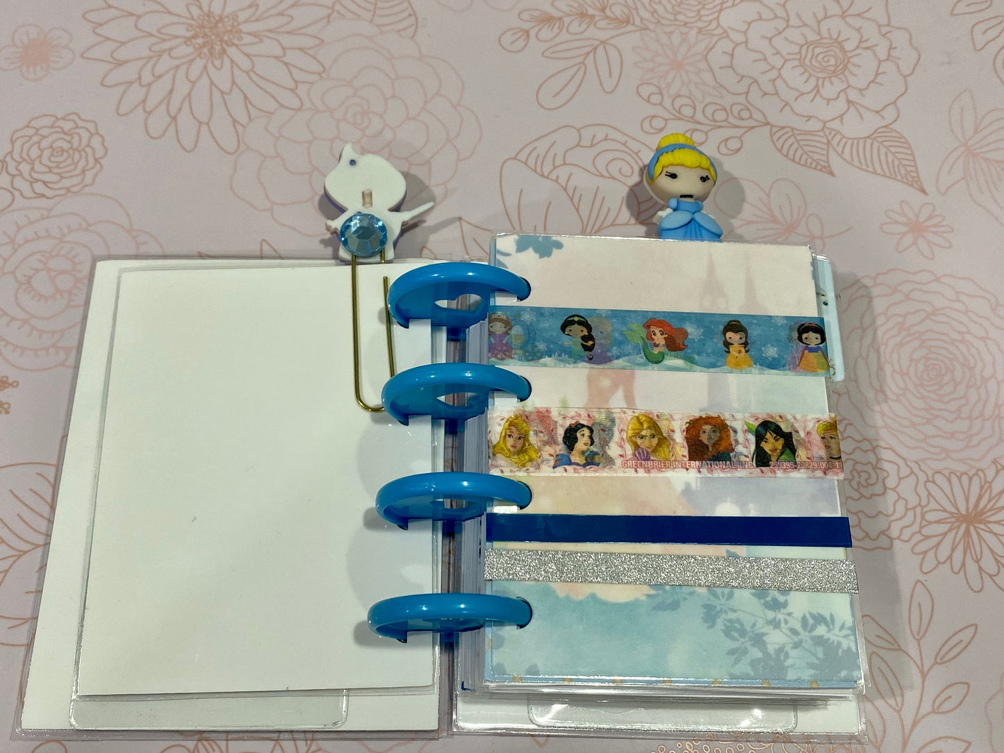 Cinderella Happy Planner Micro Planner