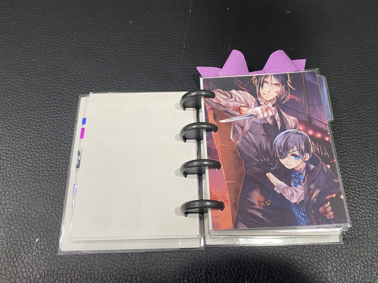 Black Butler Happy Planner Micro Planner