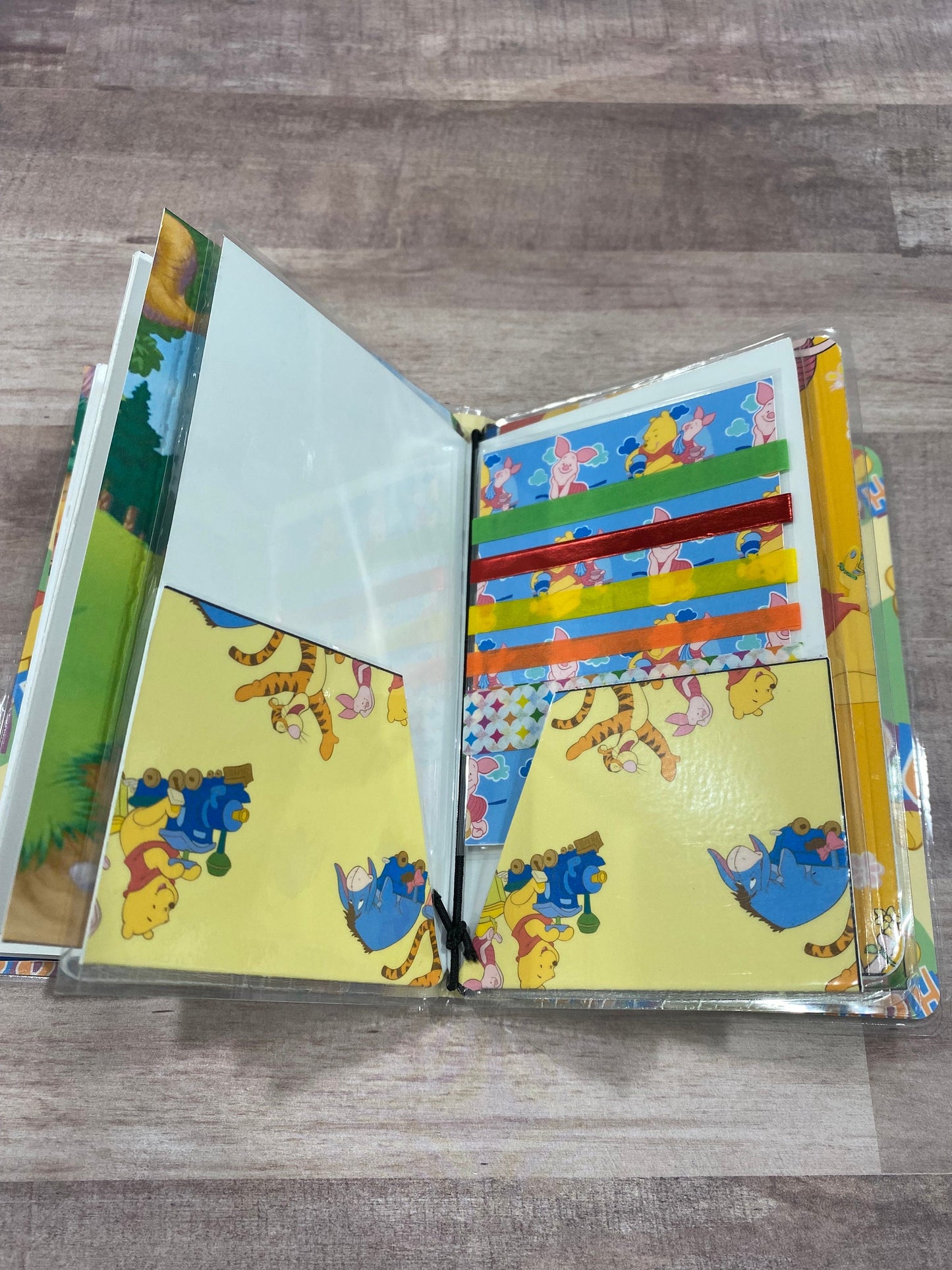Winnie the Pooh Inspired B6 TN/B6 Travelers Notebook