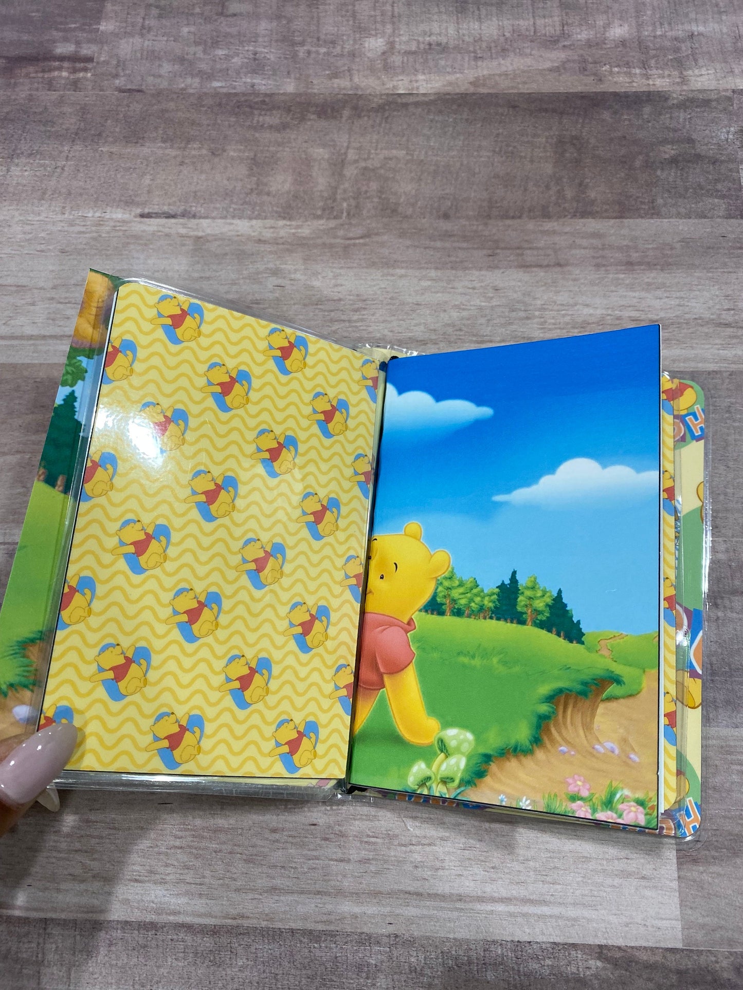 Winnie the Pooh Inspired B6 TN/B6 Travelers Notebook